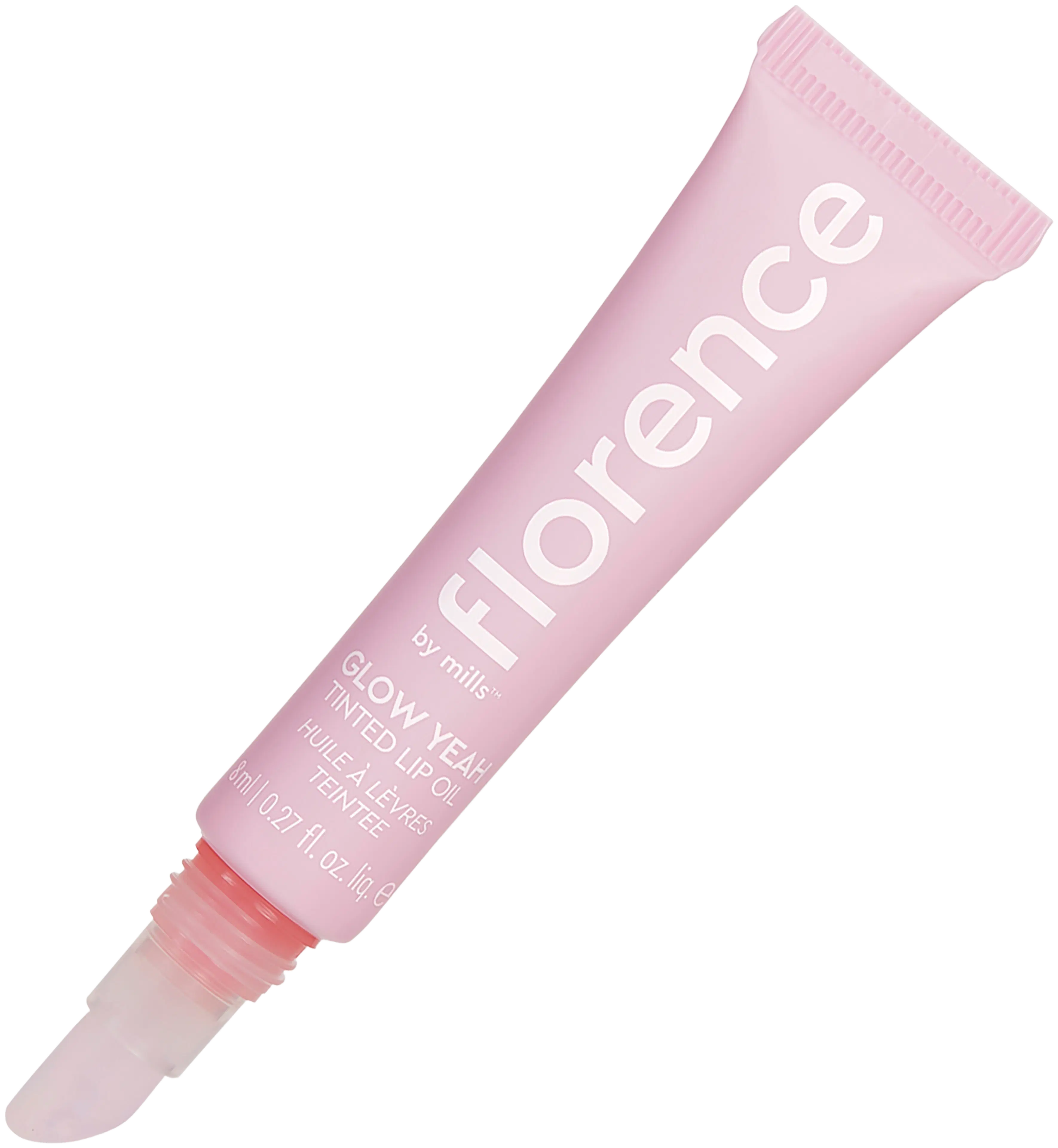 Florence by Mills Glow Yeah Tinted Lip Oil sävytetty huuliöljy 8 ml