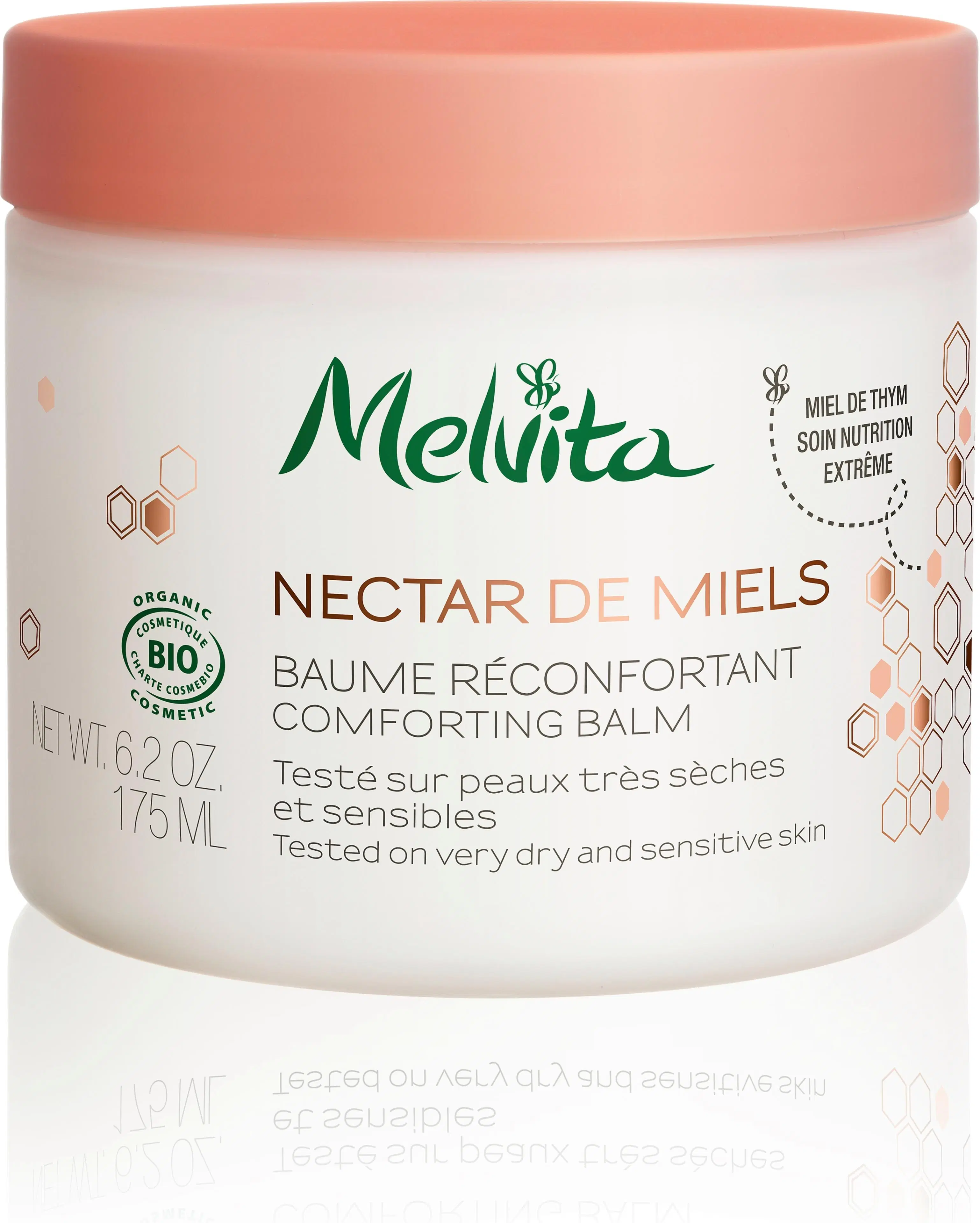 Melvita Nectar de Miels Comforting Balm vartalovoide 175 ml