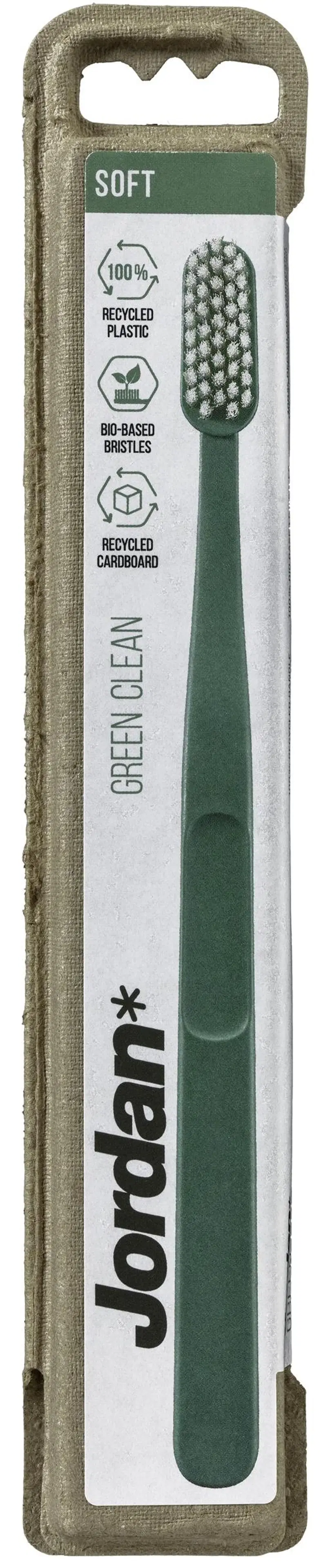 Jordan Green Clean Soft hammasharja 1kpl