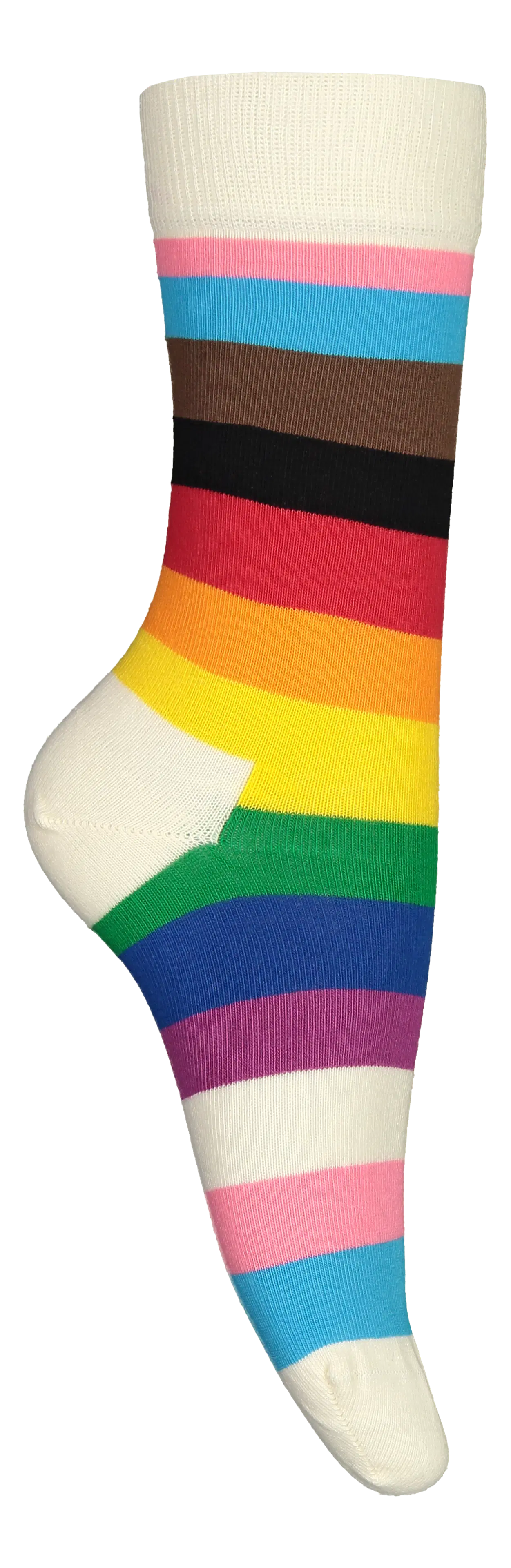 Happy Socks Pride Stripe nilkkasukat
