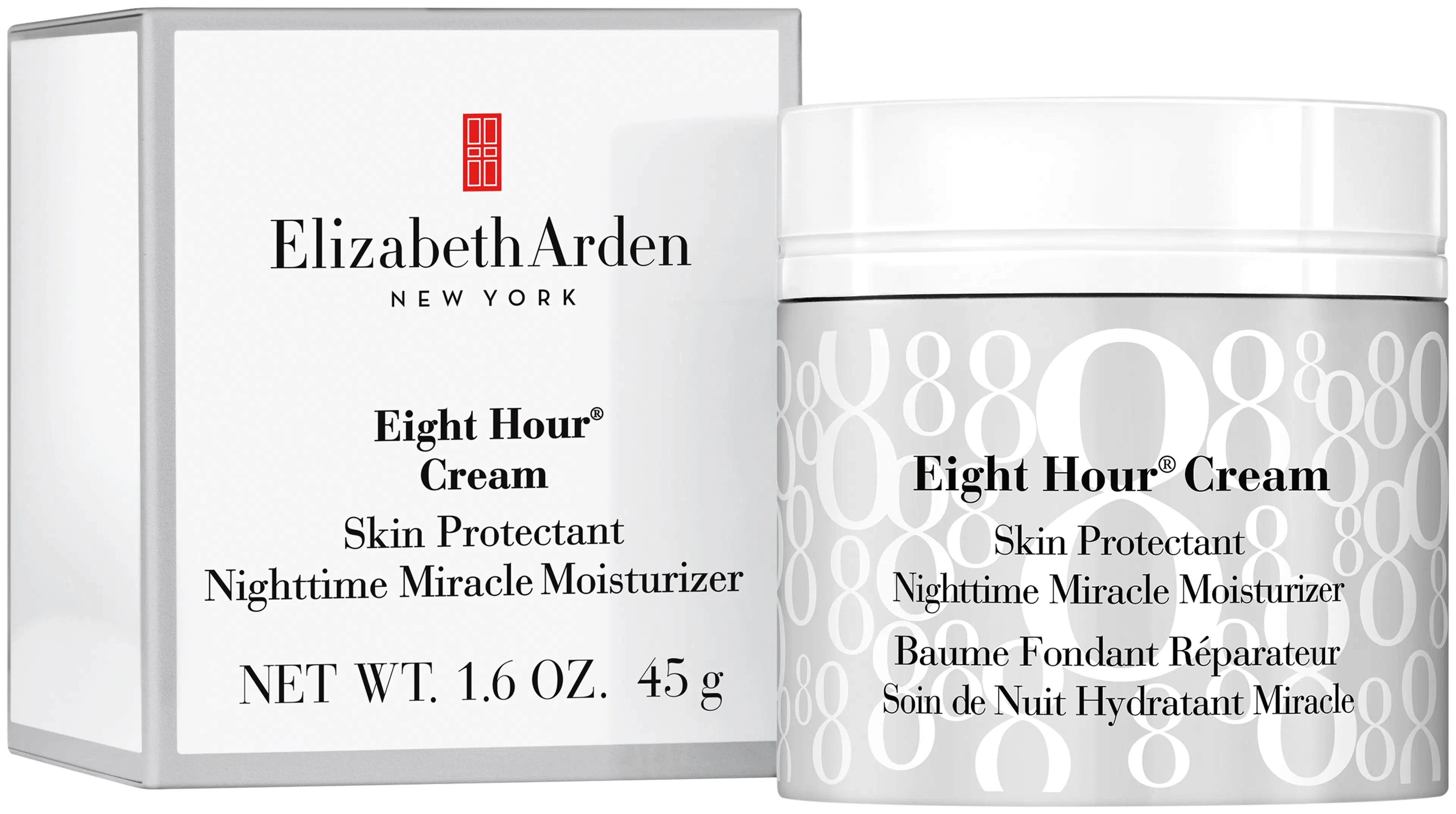 Elizabeth Arden Eight Hour Nighttime Miracle Moisturizer geelivoide yökäyttöön 50 ml