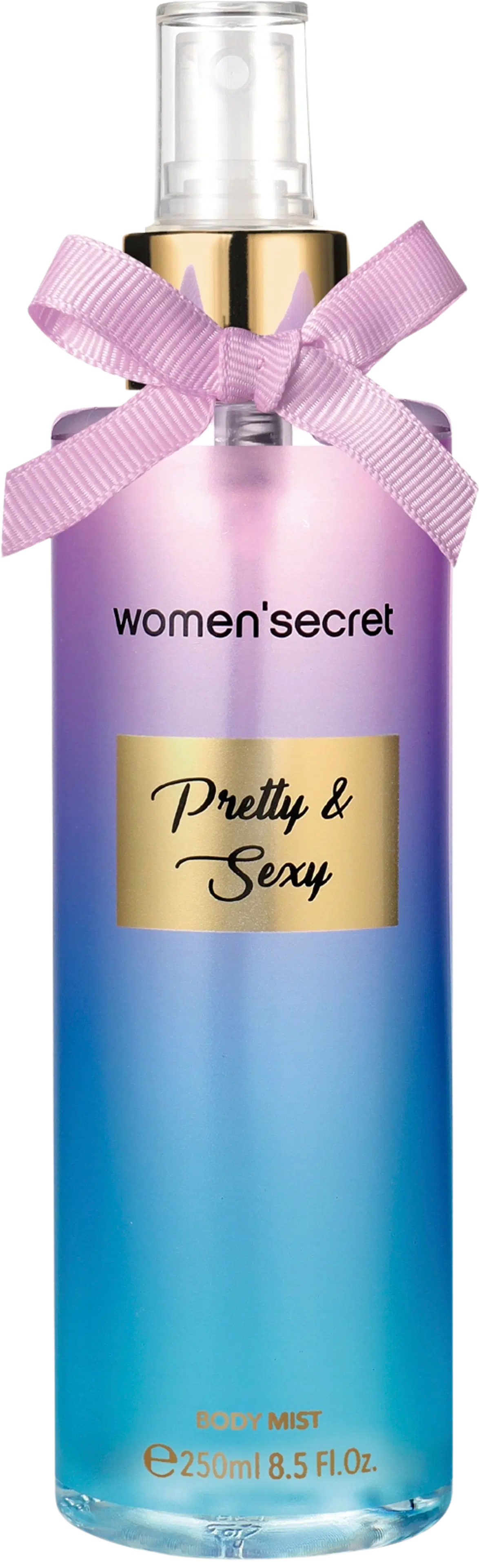 Women'secret Body Mist Pretty&Sexy vartalotuoksu 250 ml