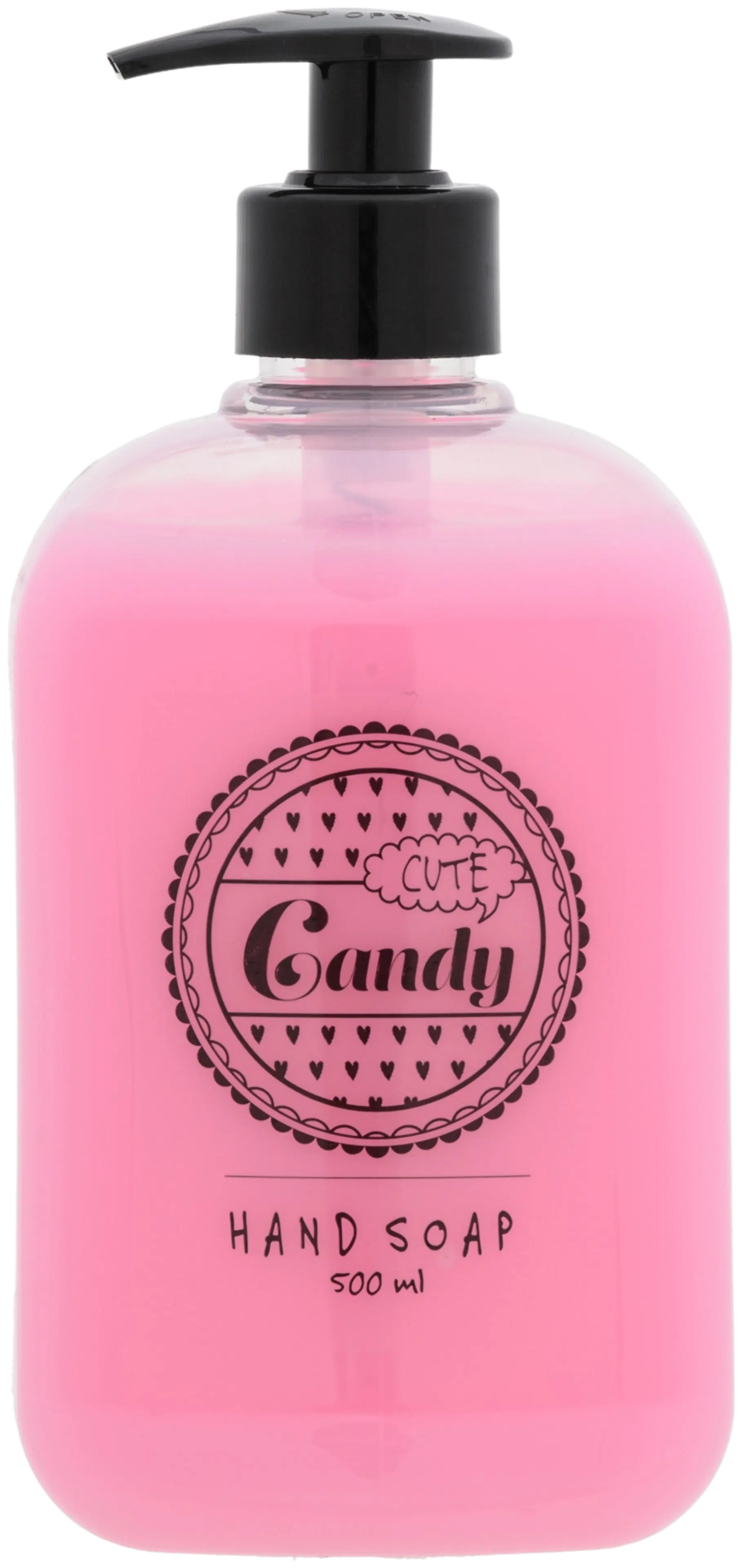 Candy nestesaippua Pink Candy 500 ml