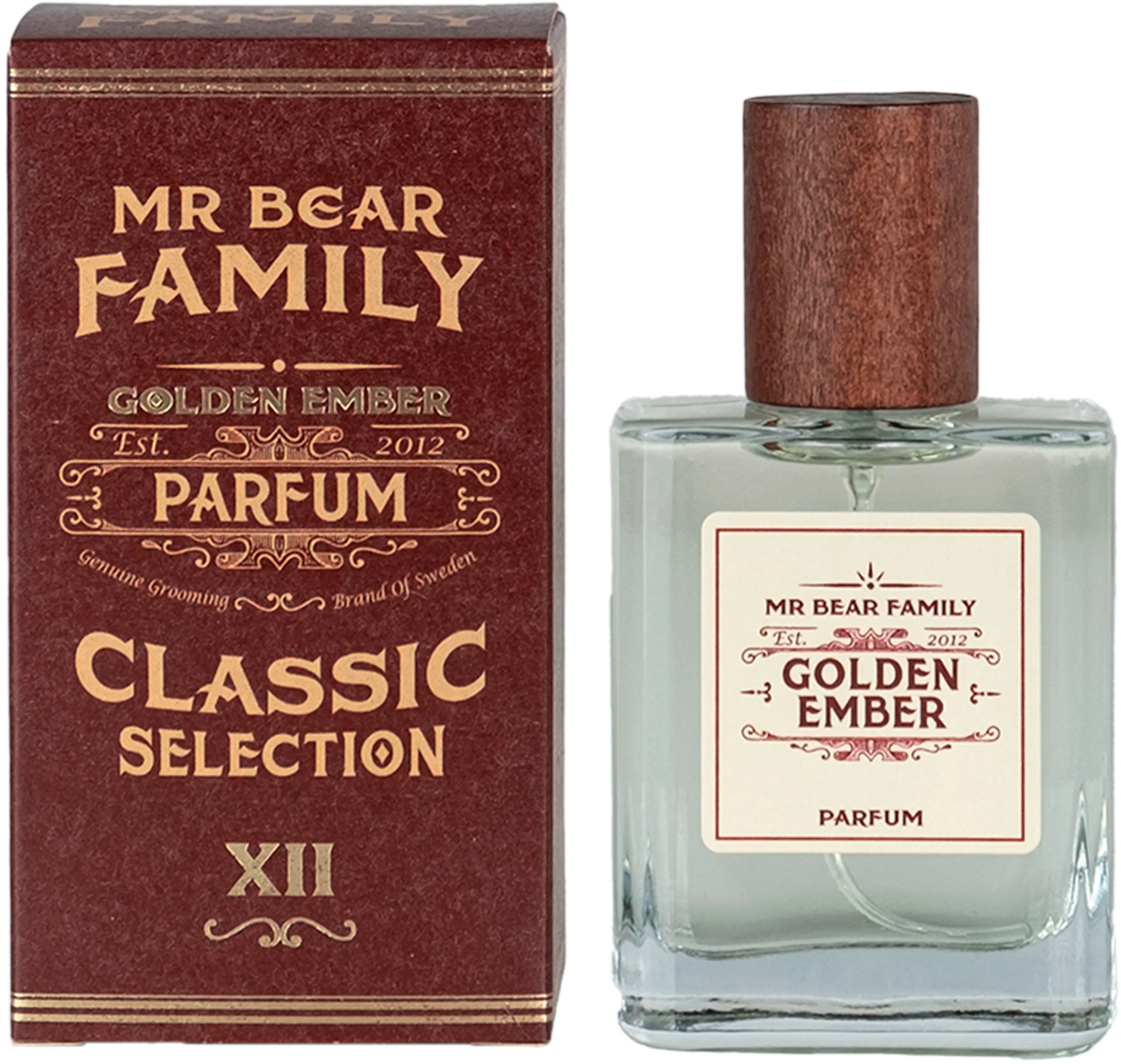 Mr Bear Family Golden Ember Parfume tuoksu 50 ml