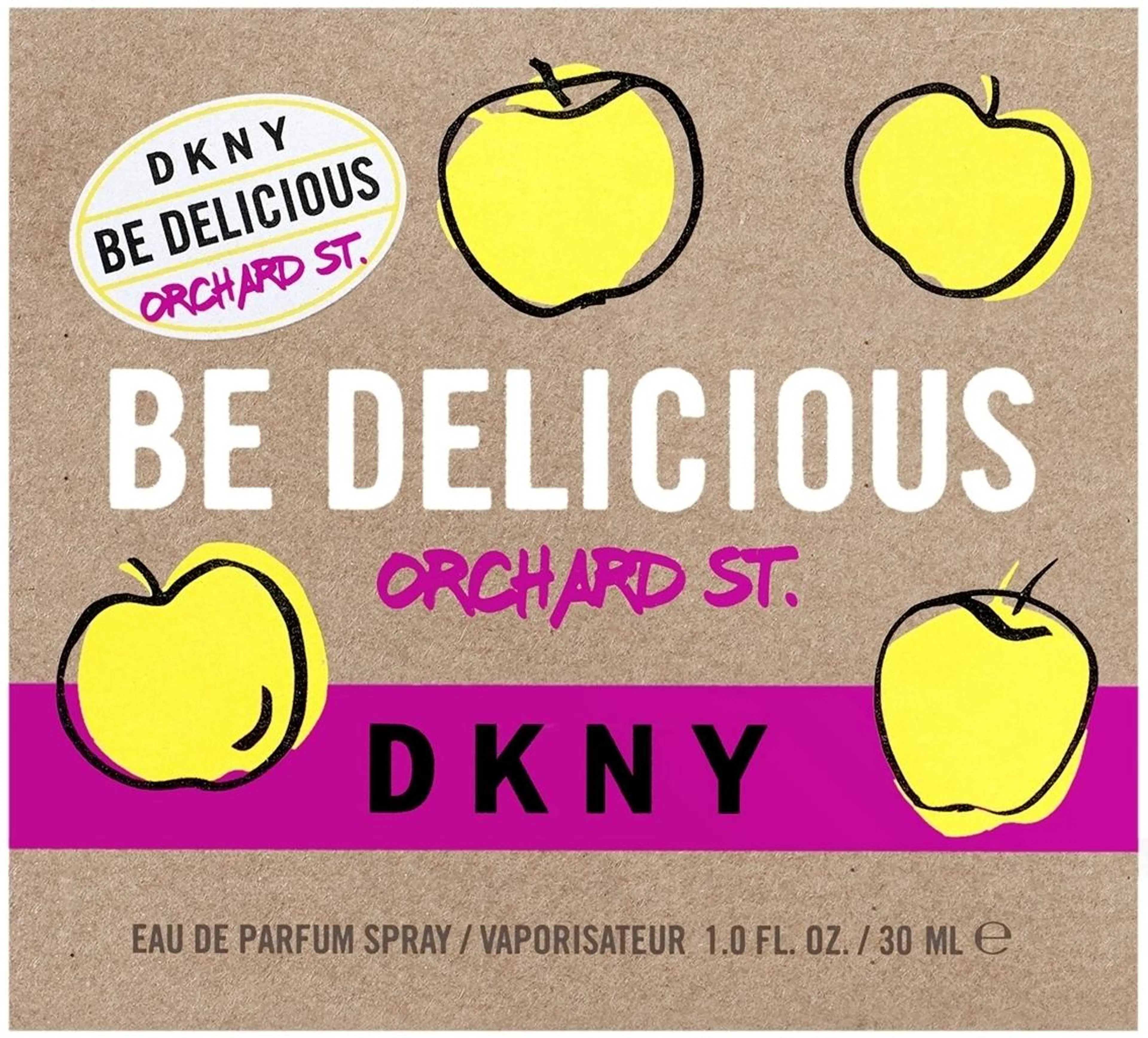 DKNY Be Delicious Orchard Street Eau de Parfum 30ml