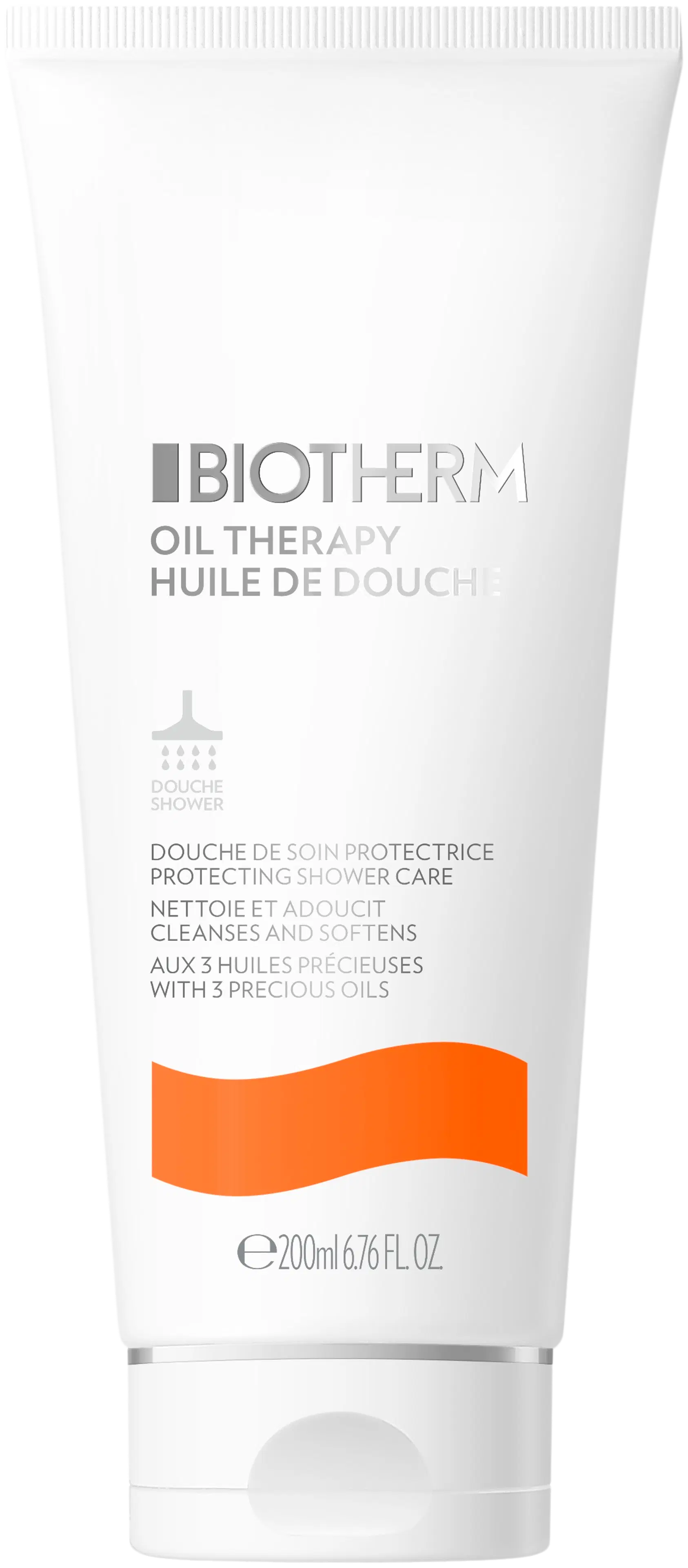 Biotherm Oil Therapy Baume Corps Shower Gel suihkuöljy 200 ml