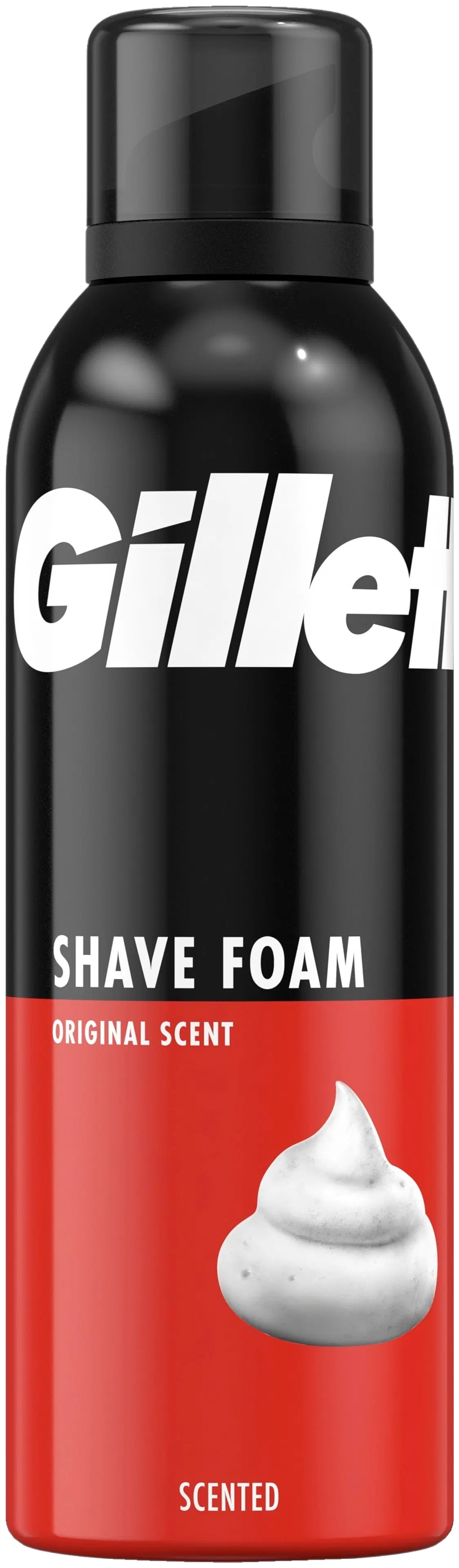 Gillette Original Foam 200ml parranajovaahto