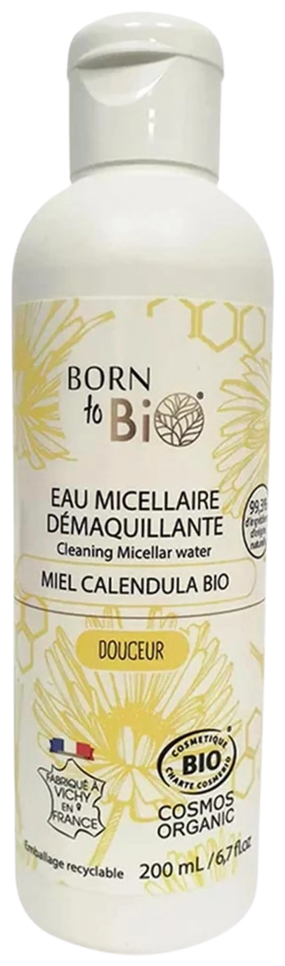 Born to Bio Micellar Water for Sensitive Skin - Misellivesi Herkälle iholle 200ml