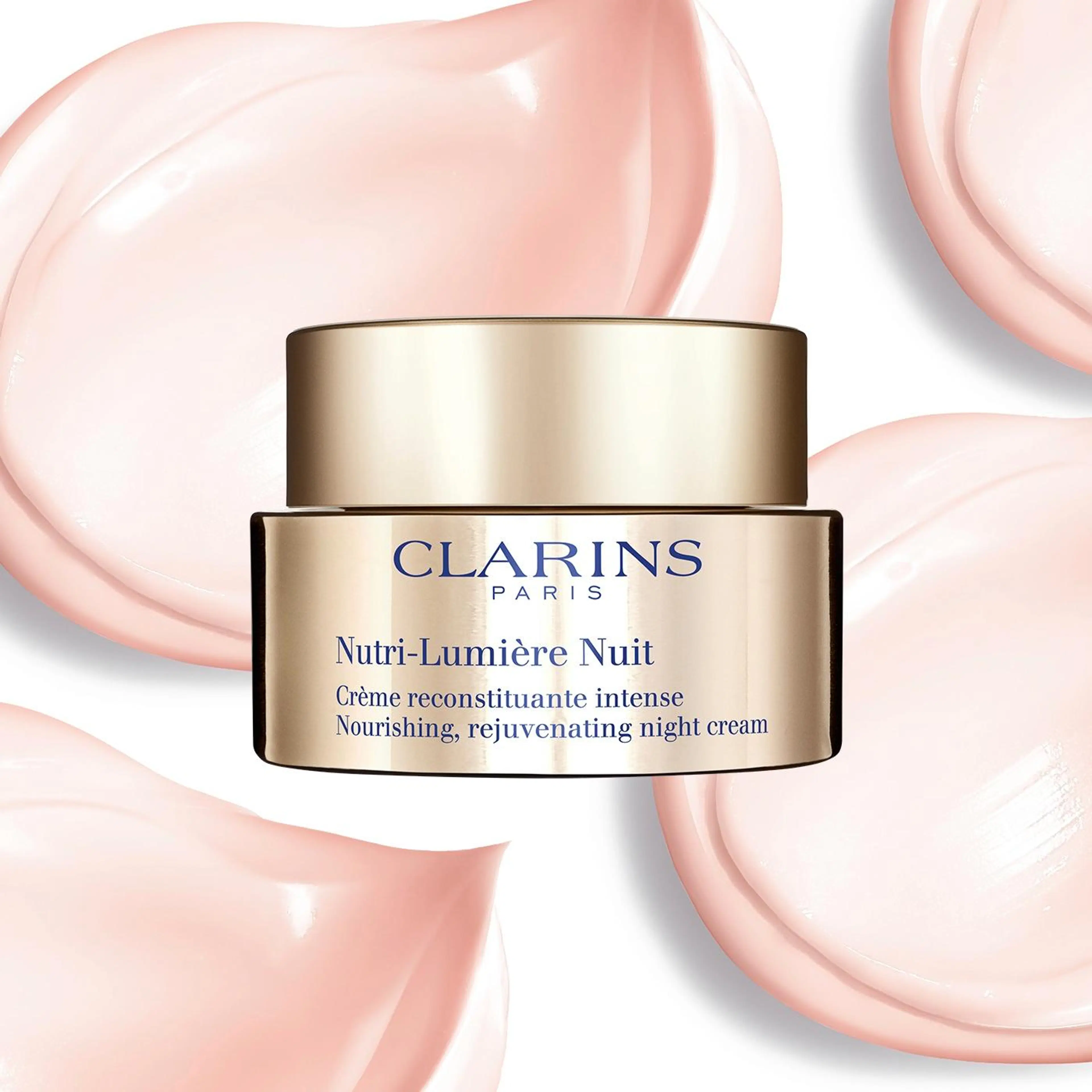 Clarins Nutri-Lumière Night Cream yövoide 50 ml