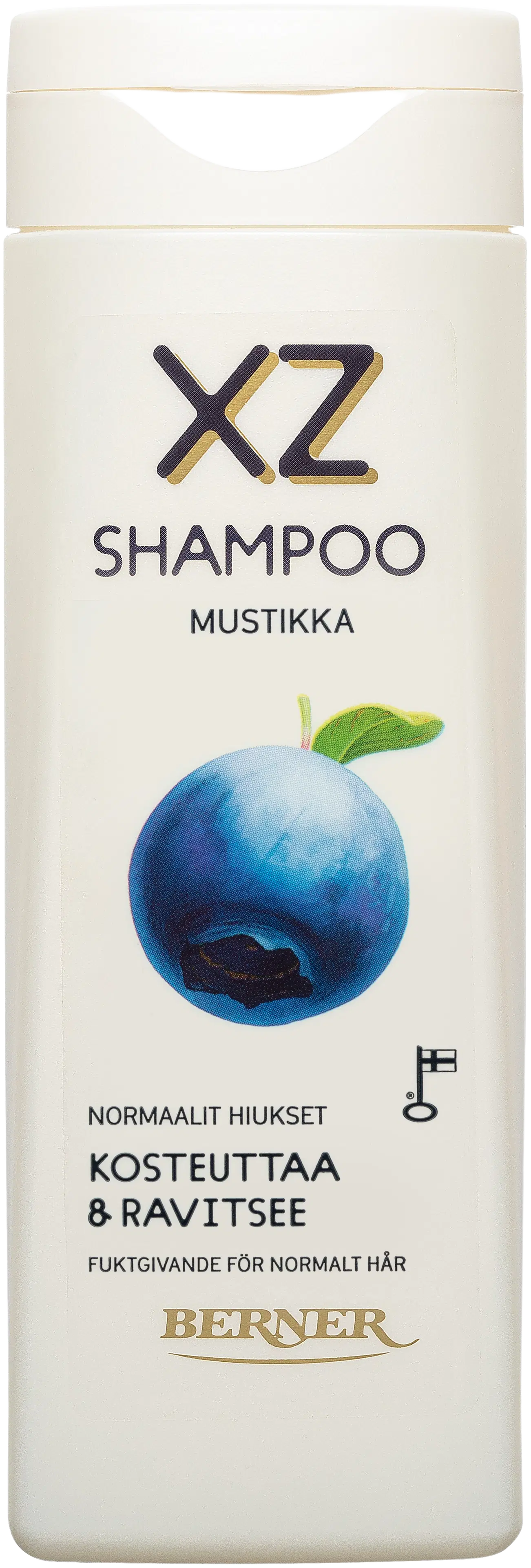 XZ 250ml Mustikka shampoo