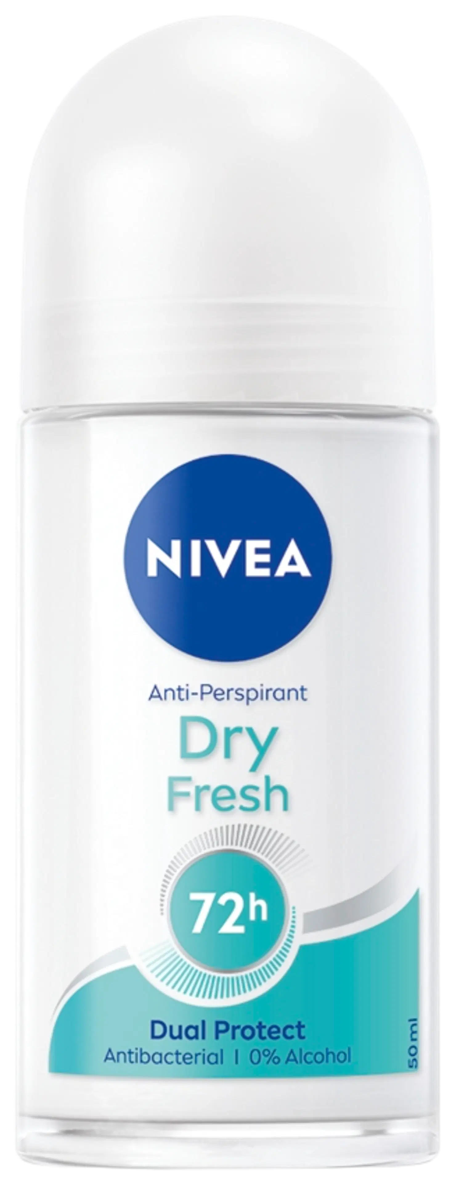 NIVEA 50ml Dry Fresh Deo Roll-on -antiperspirantti