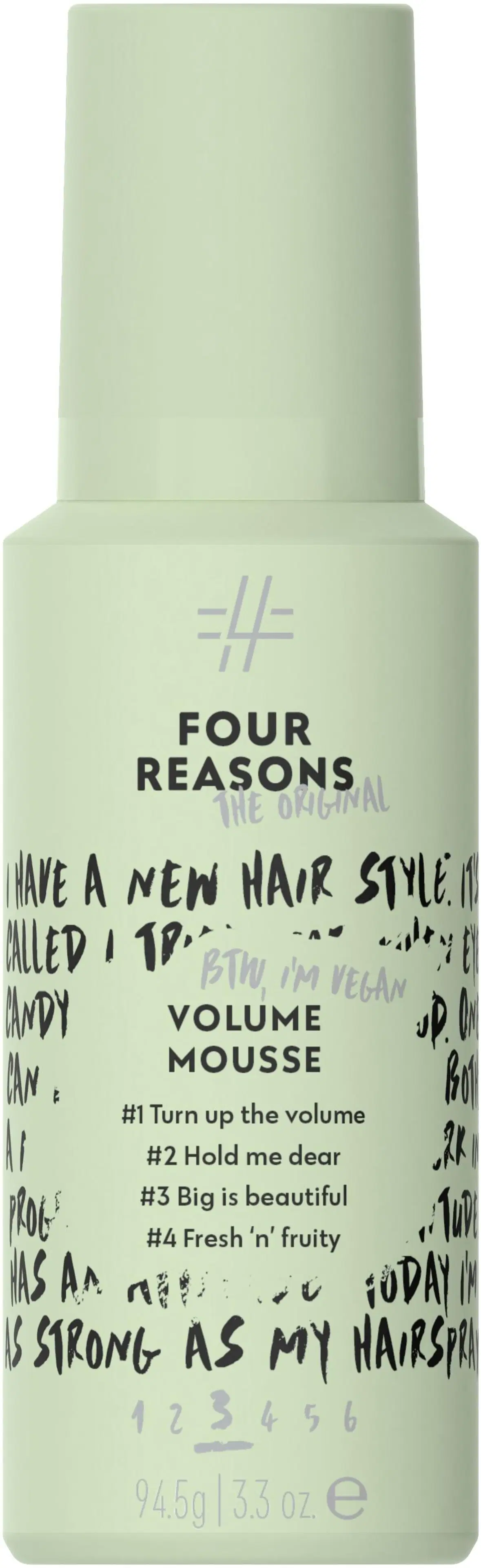Four Reasons Original Volume Mousse muotovaahto 100 ml