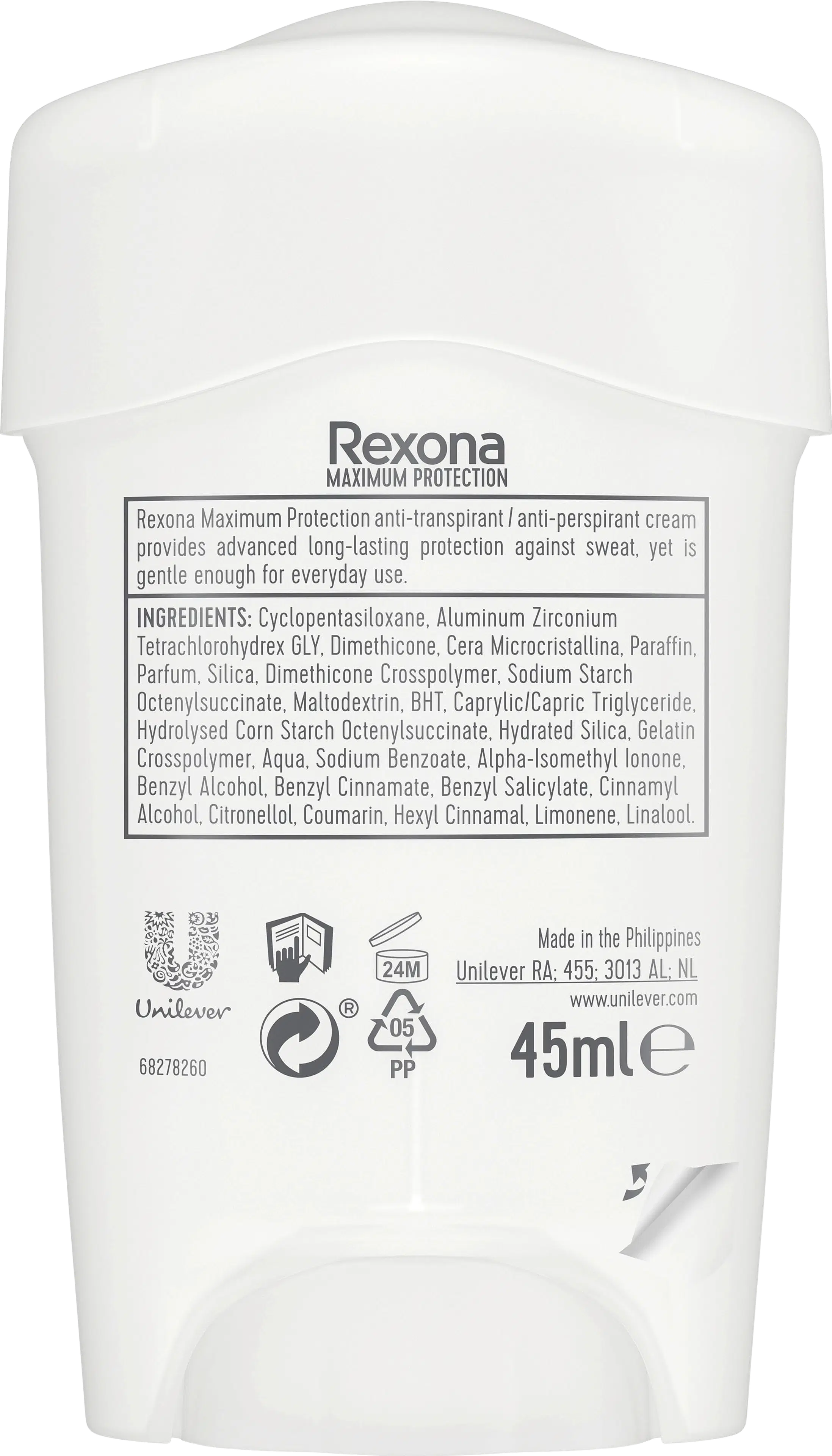 Rexona 45ml Maximum Protection Stress Control deodorantti