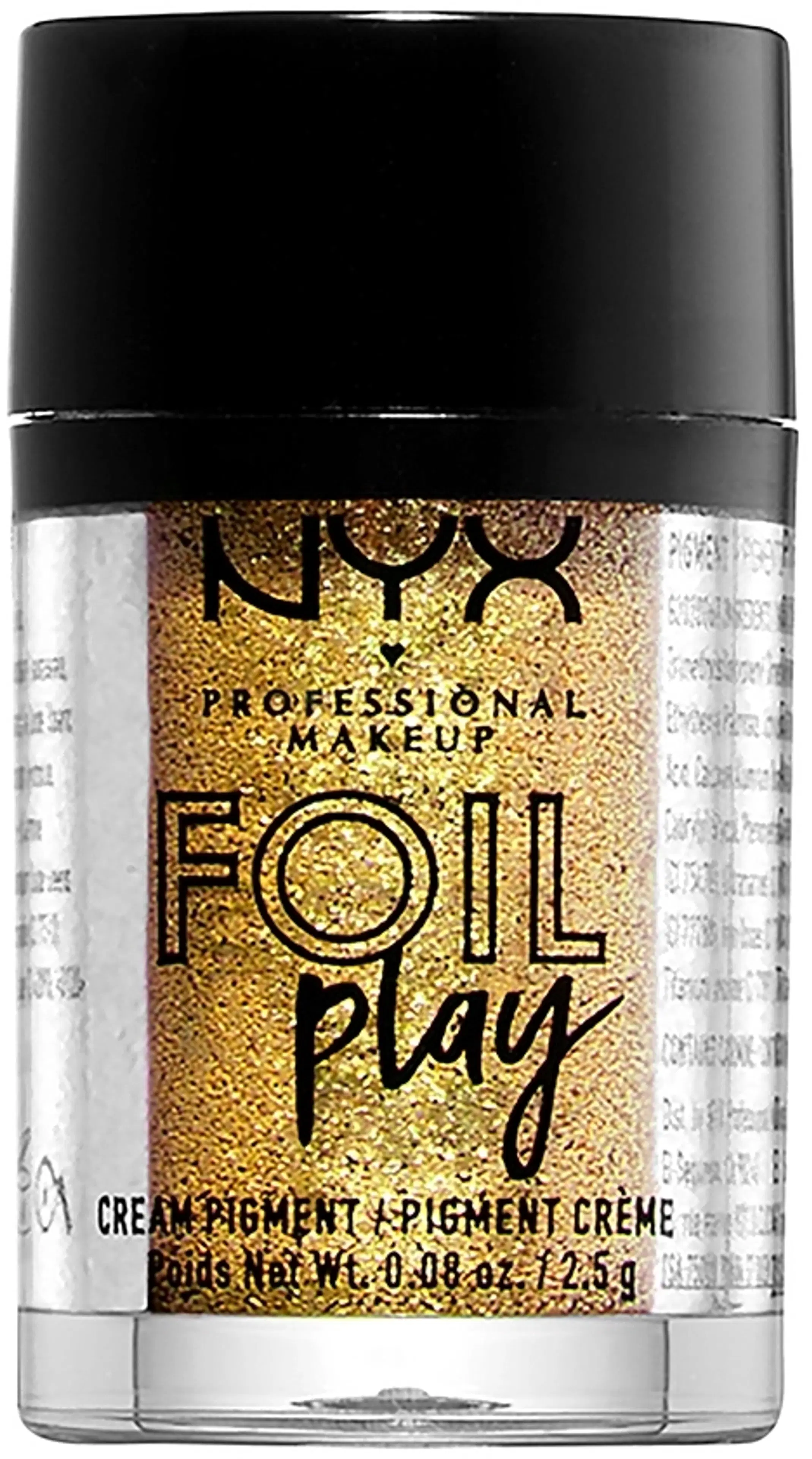 NYX Professional Makeup Foil Play Cream Pigment pigmenttiväri 2,5g