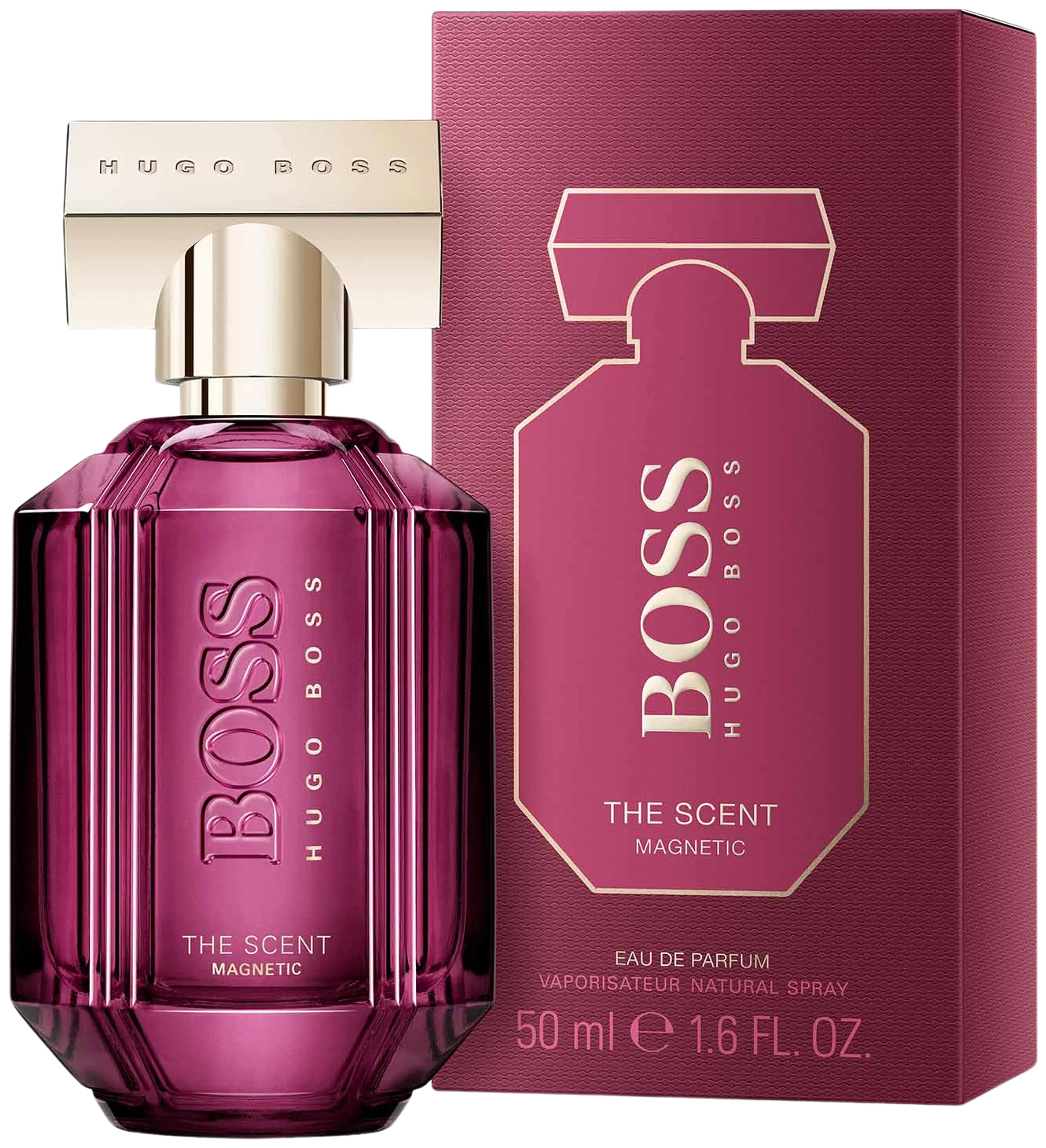 Hugo Boss the Scent Parfum Magnetic EdP For Her tuoksu 50 ml