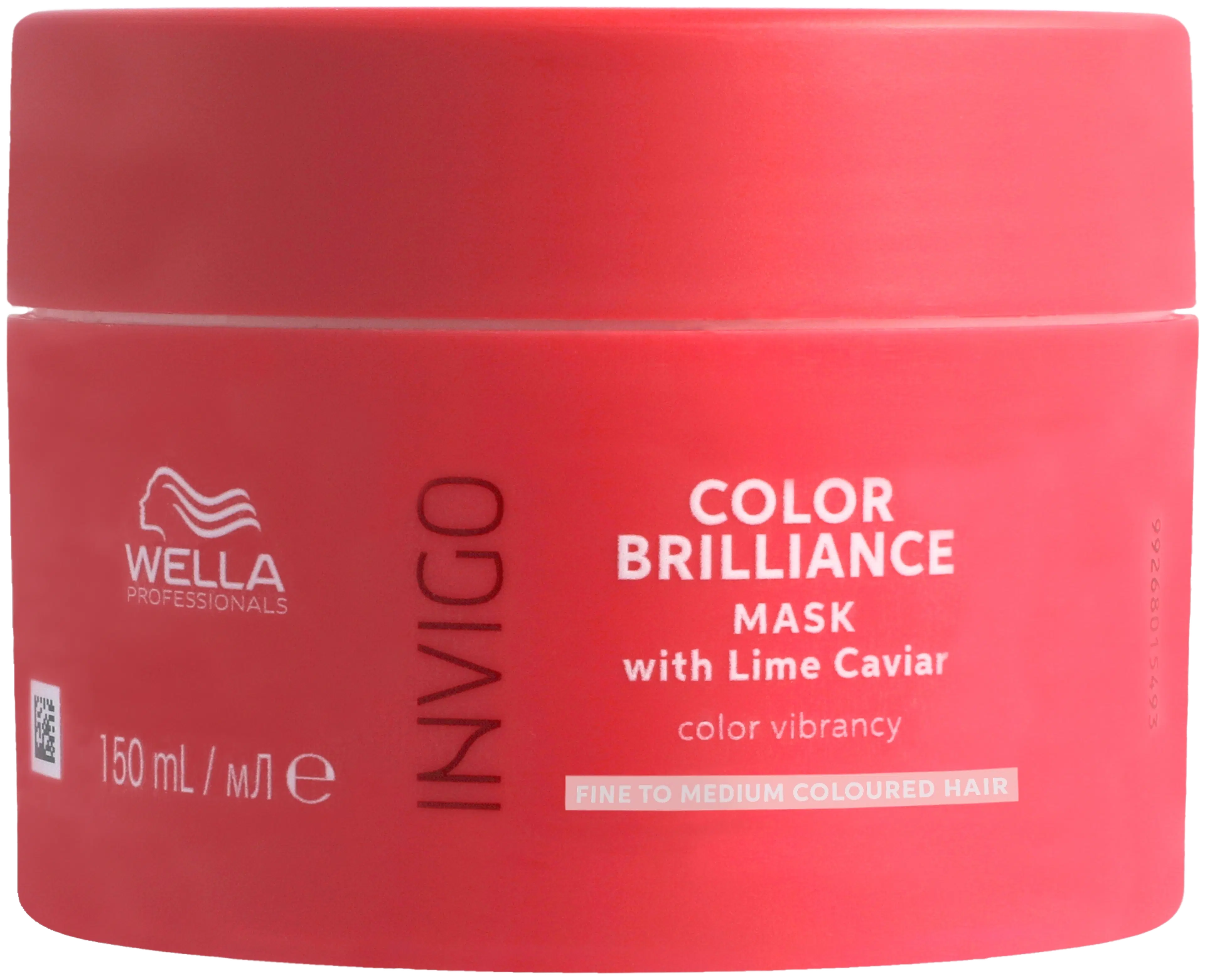 Wella Professionals Invigo Color Brilliance Mask hiusnaamio 150 ml