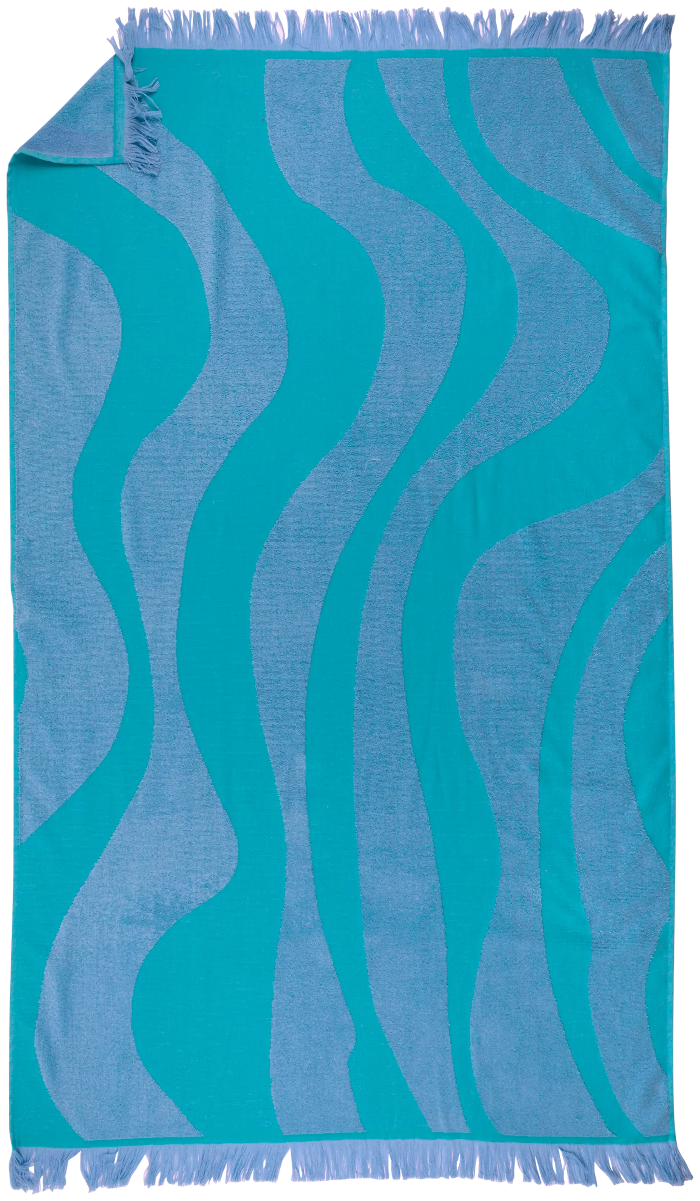 Pentik Hiekka hamam-kylpypyyhe 90x150 cm, vihreä
