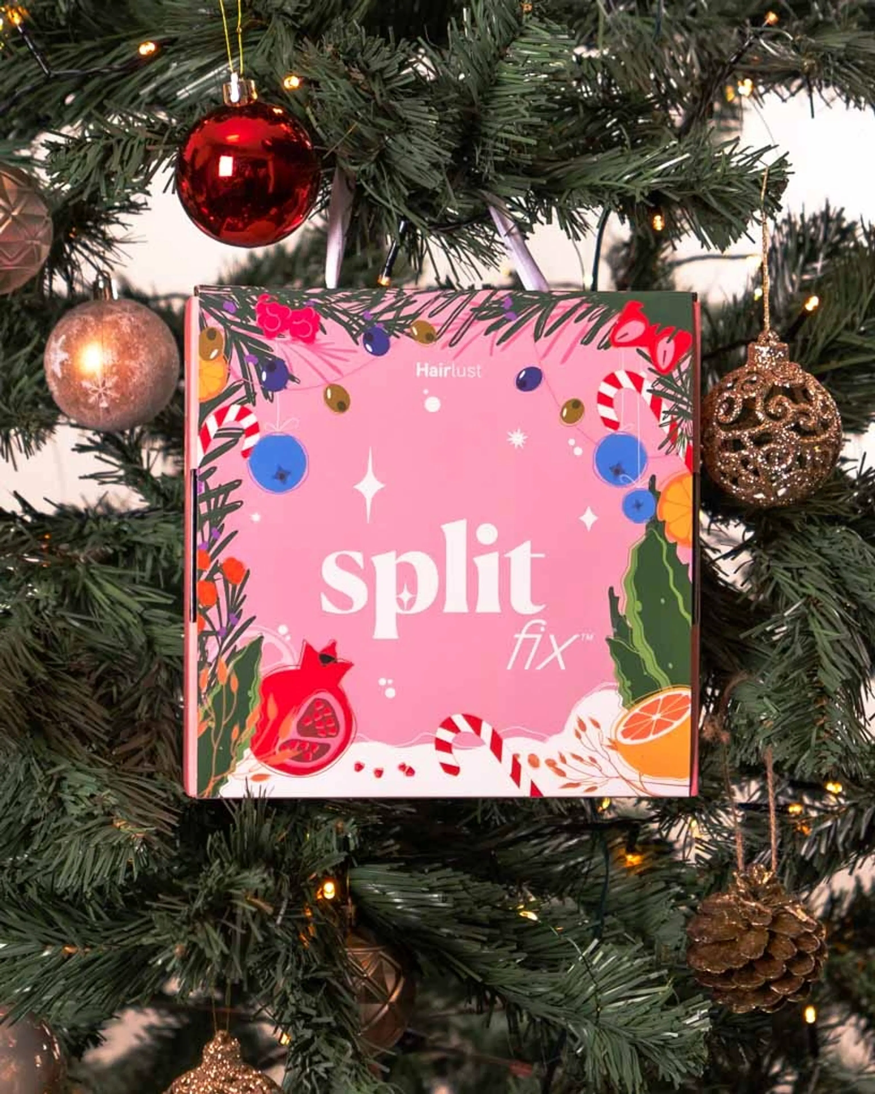 Split Fix Xmas Gift Set- joululahjapakkaus (4 kpl)