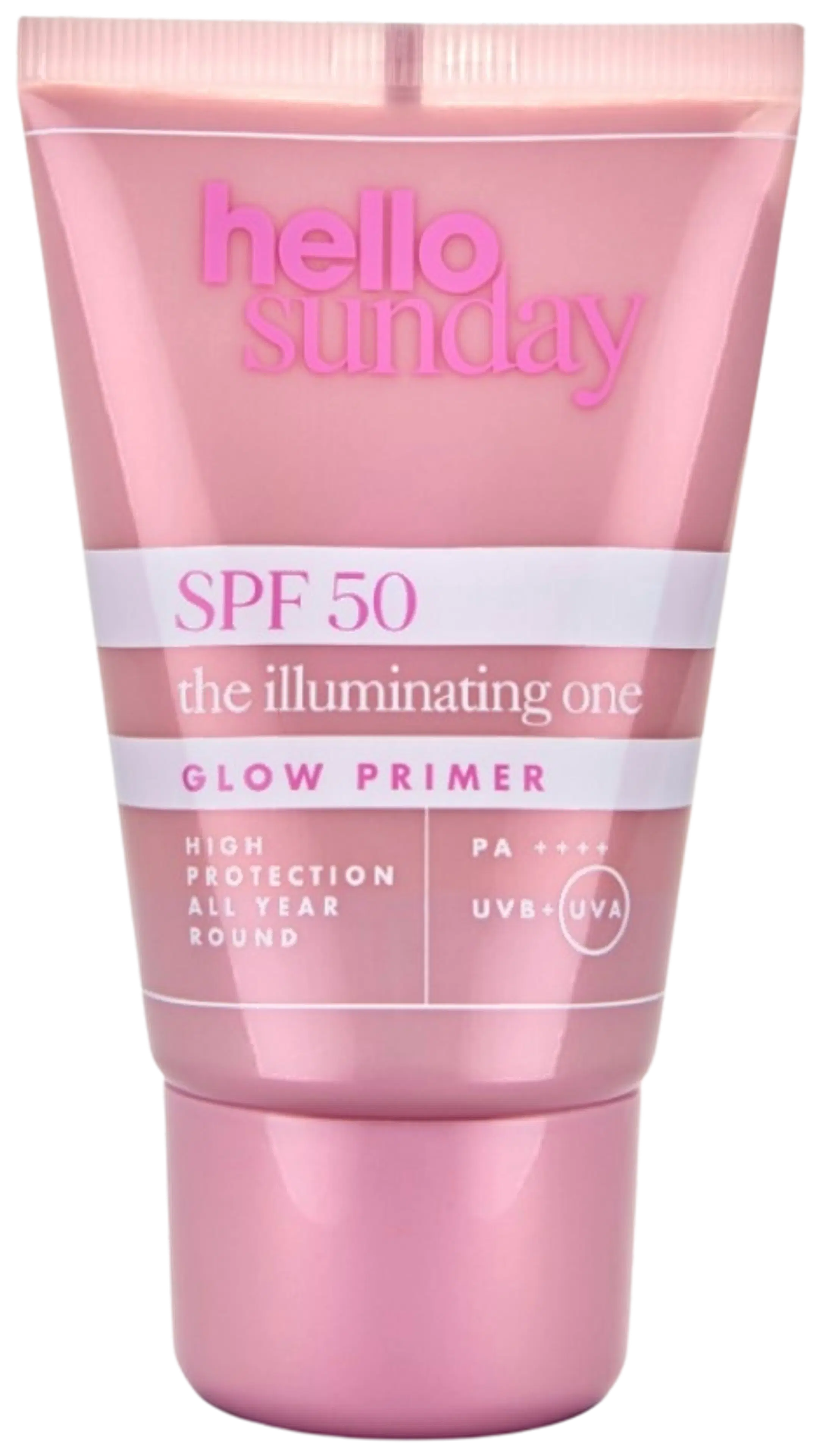 Hello Sunday The Illuminating One Glow Primer SPF50 -meikinpohjustusvoide 50 ml
