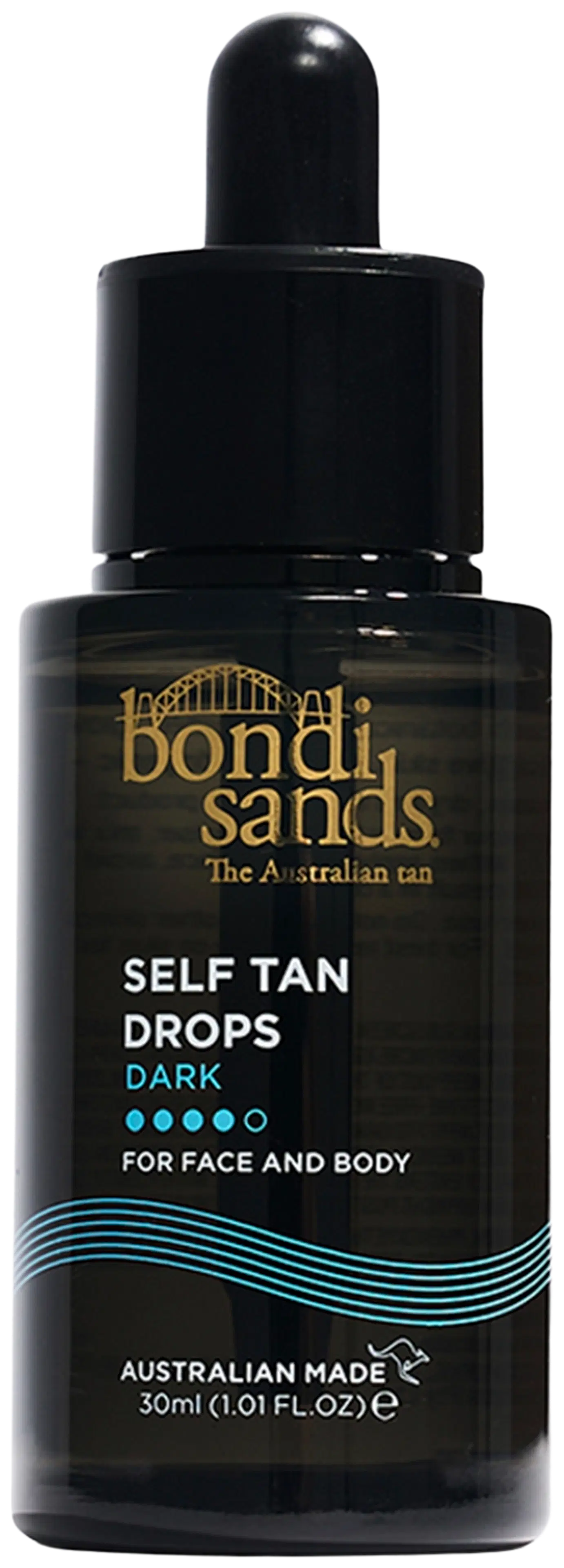 Bondi Sands Face Drops Dark -itseruskettavat tipat kasvoille 30 ml