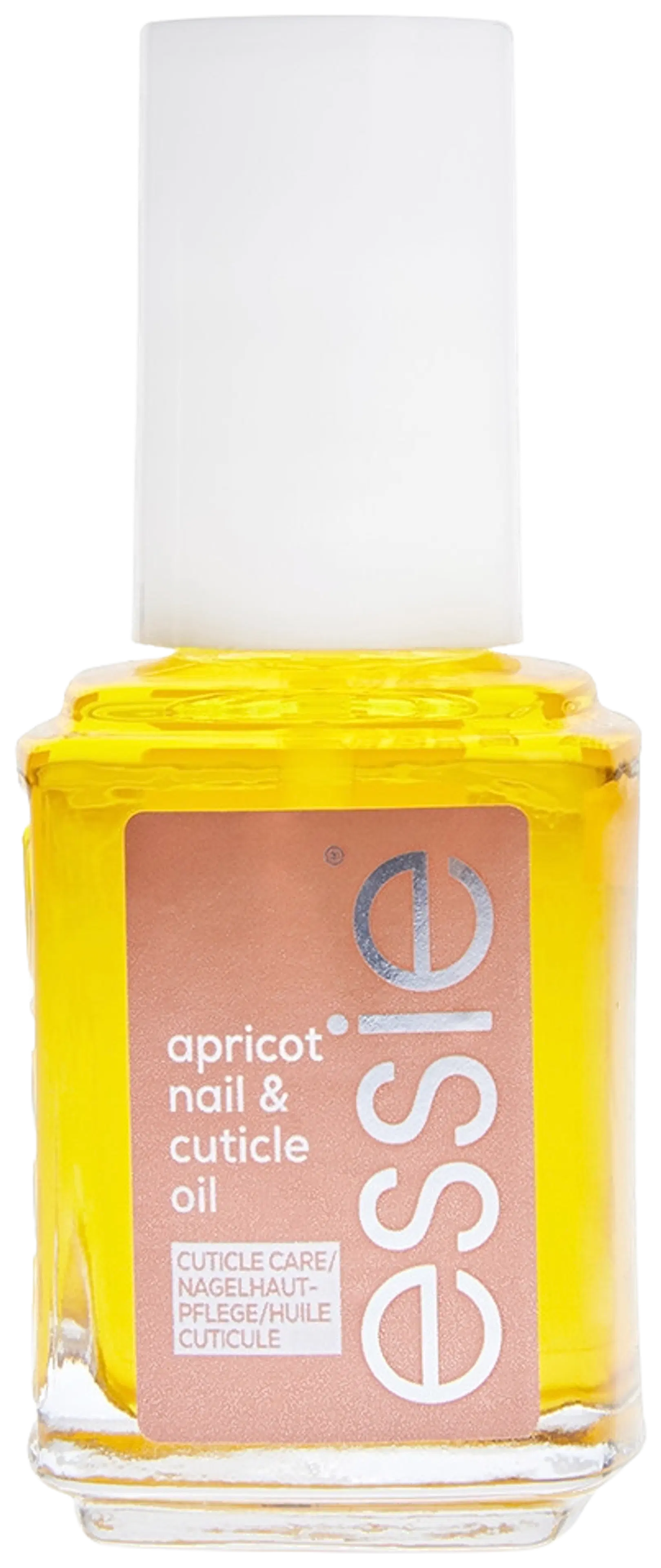 essie Apricot nail & Cuticle Oil -kynsihoitotuote 13,5ml