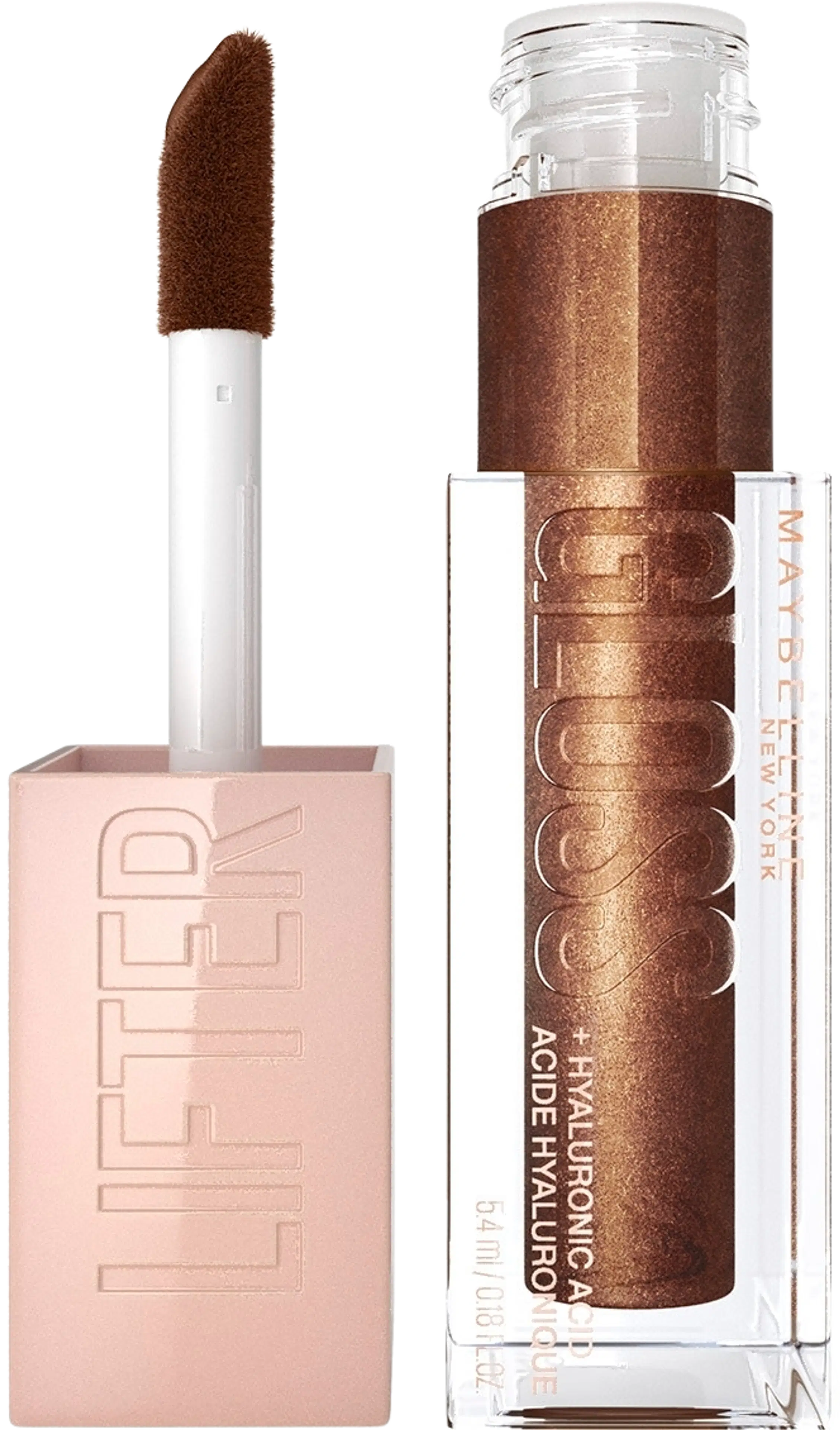 Maybelline New York Lifter Gloss 010 Crystal huulikiilto 5,4ml