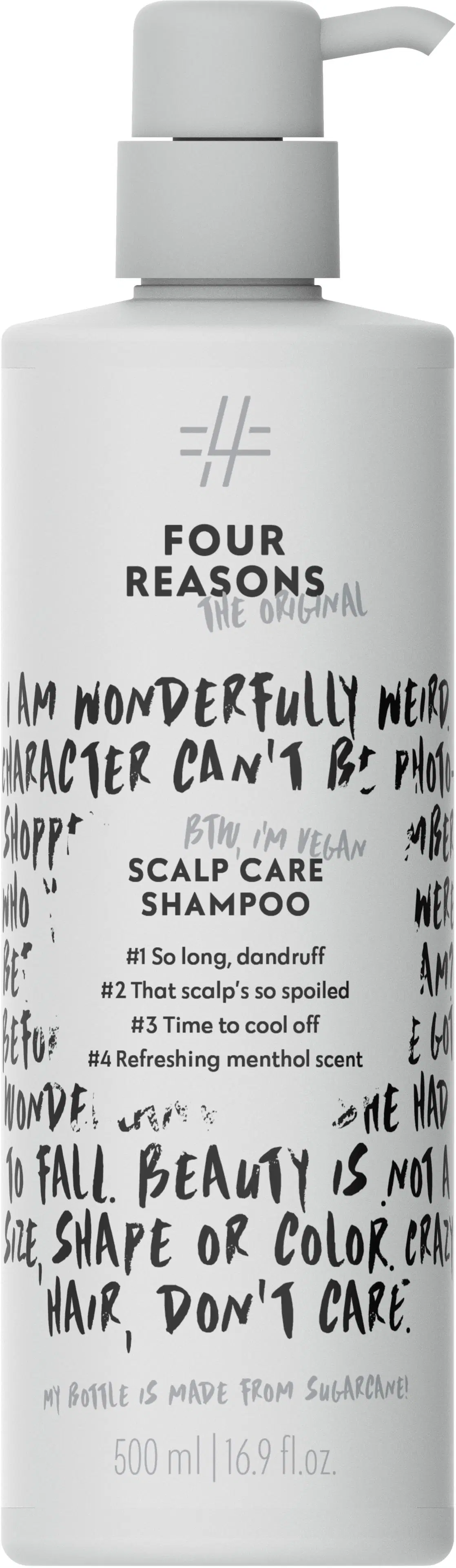 Four Reasons Original Scalp Care Shampoo 500 ml