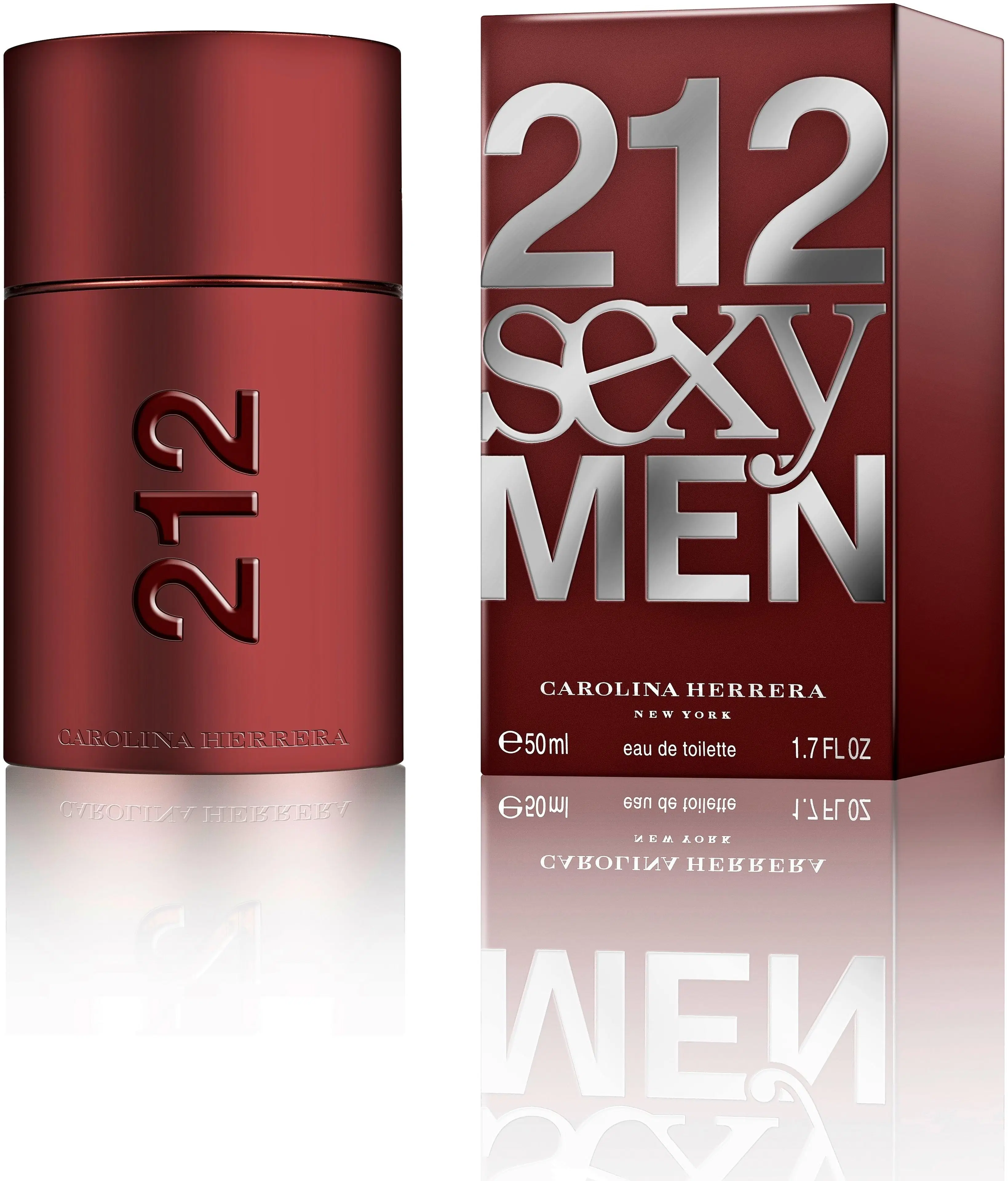Carolina Herrera 212 Sexy Men EdT tuoksu 50 ml