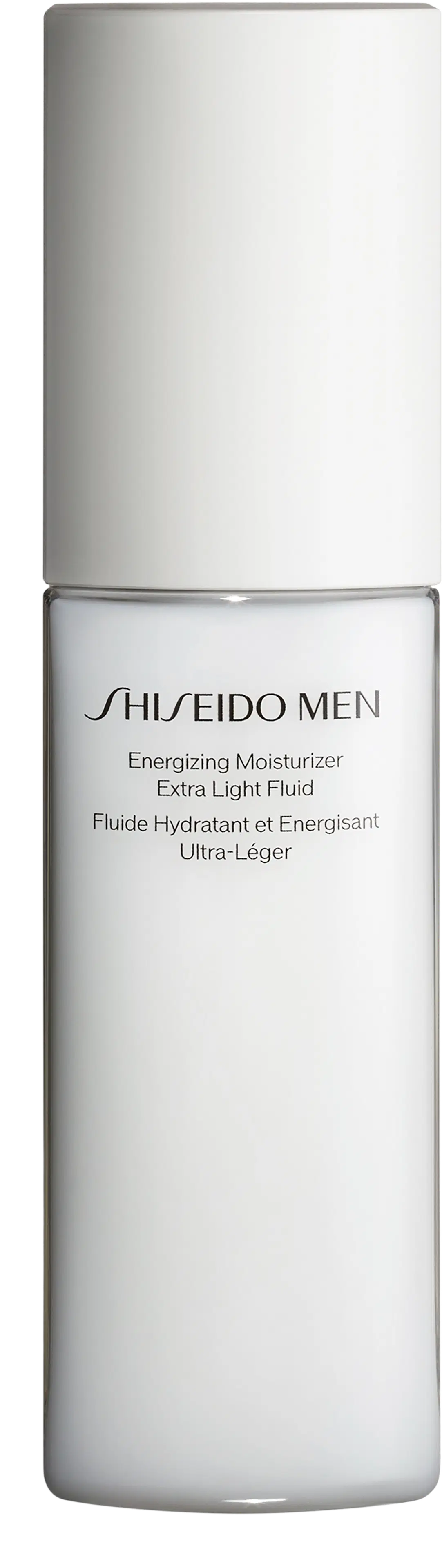 Shiseido Men Energizing Moisturizer Extra Light Fluid kosteusemulsio 100 ml