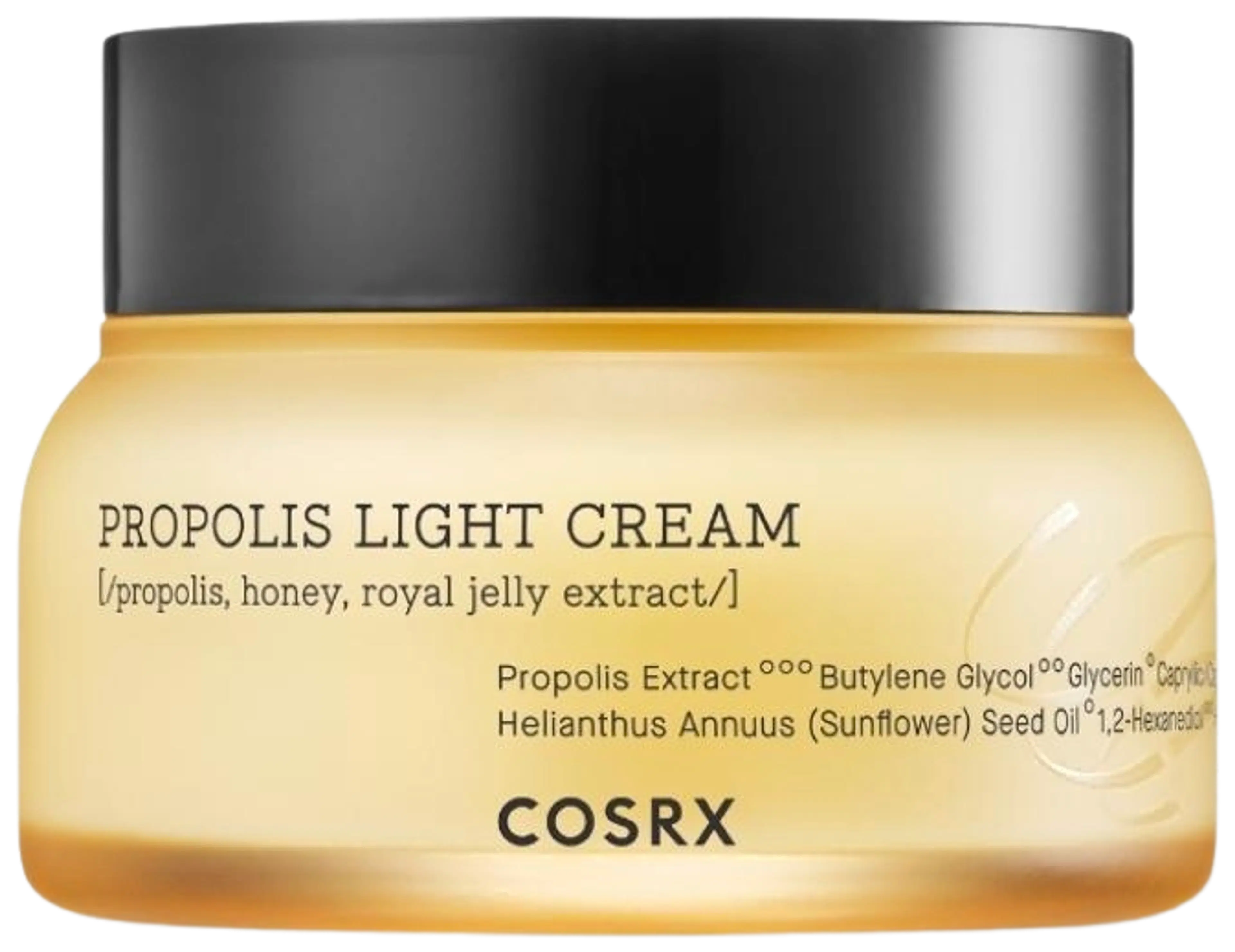 COSRX Full Fit Propolis light Cream kasvovoide 65 ml