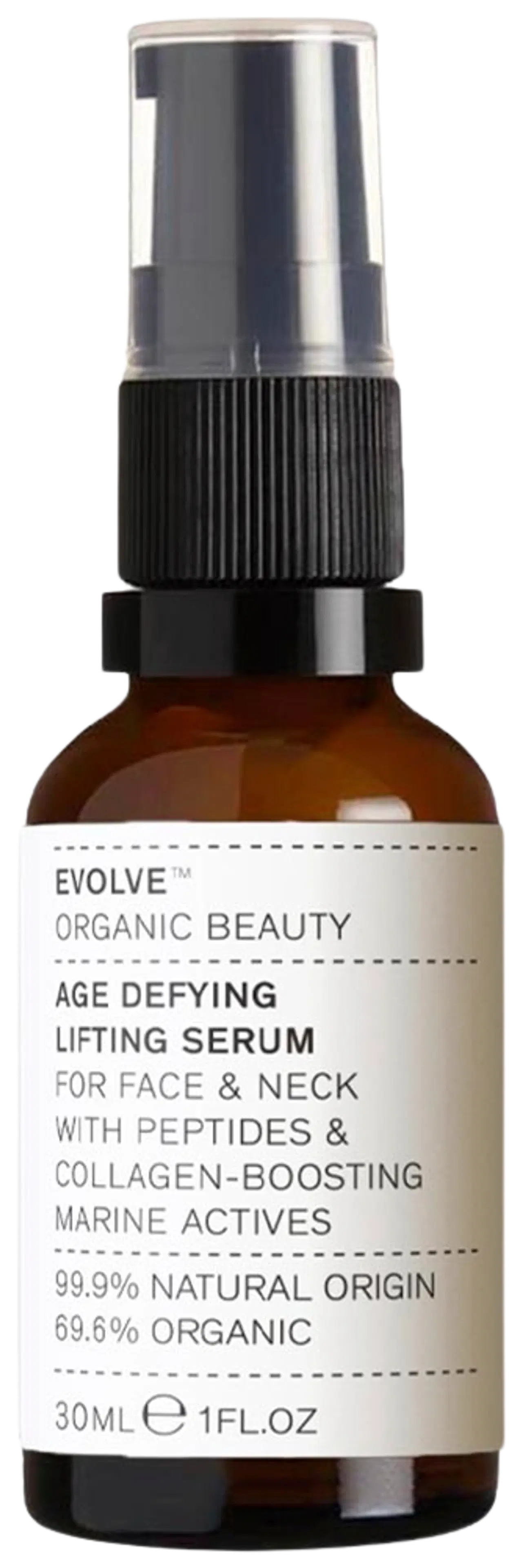 Evolve Organic Beauty Age Defying Lifting Serum 30ml
