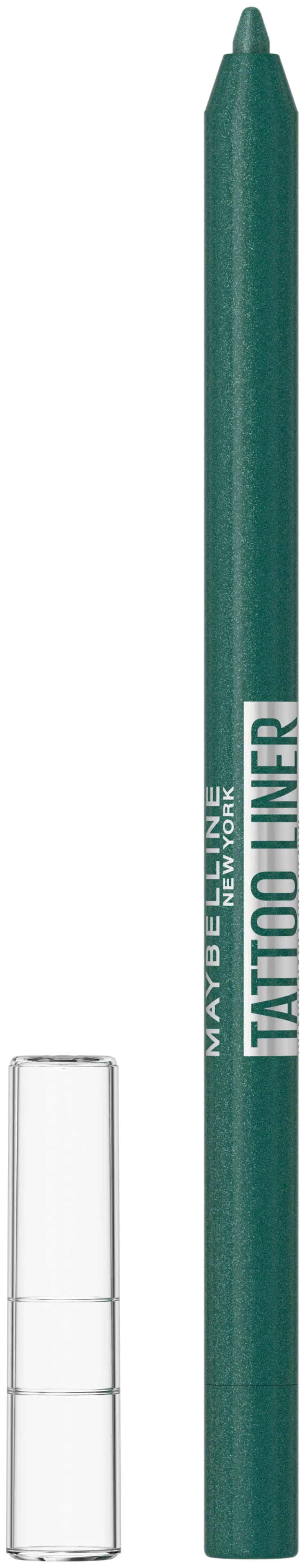 Maybelline New York Tattoo Liner Gel Pencil 815 Tealtini silmänrajauskynä 1,2g