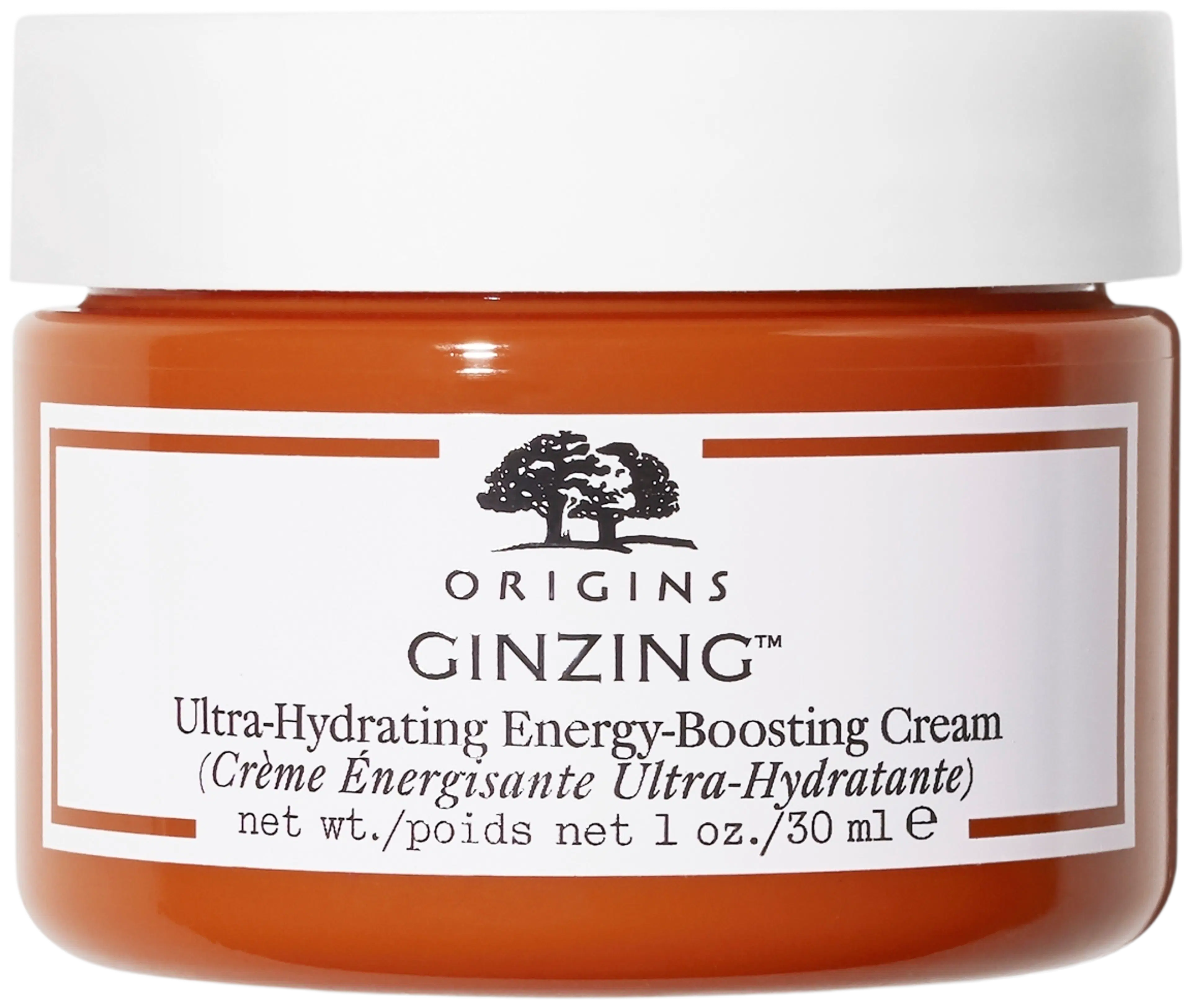 Origins GinZing™ Ultra-Hydrating Energy-Boosting Cream kasvovoide 30ml
