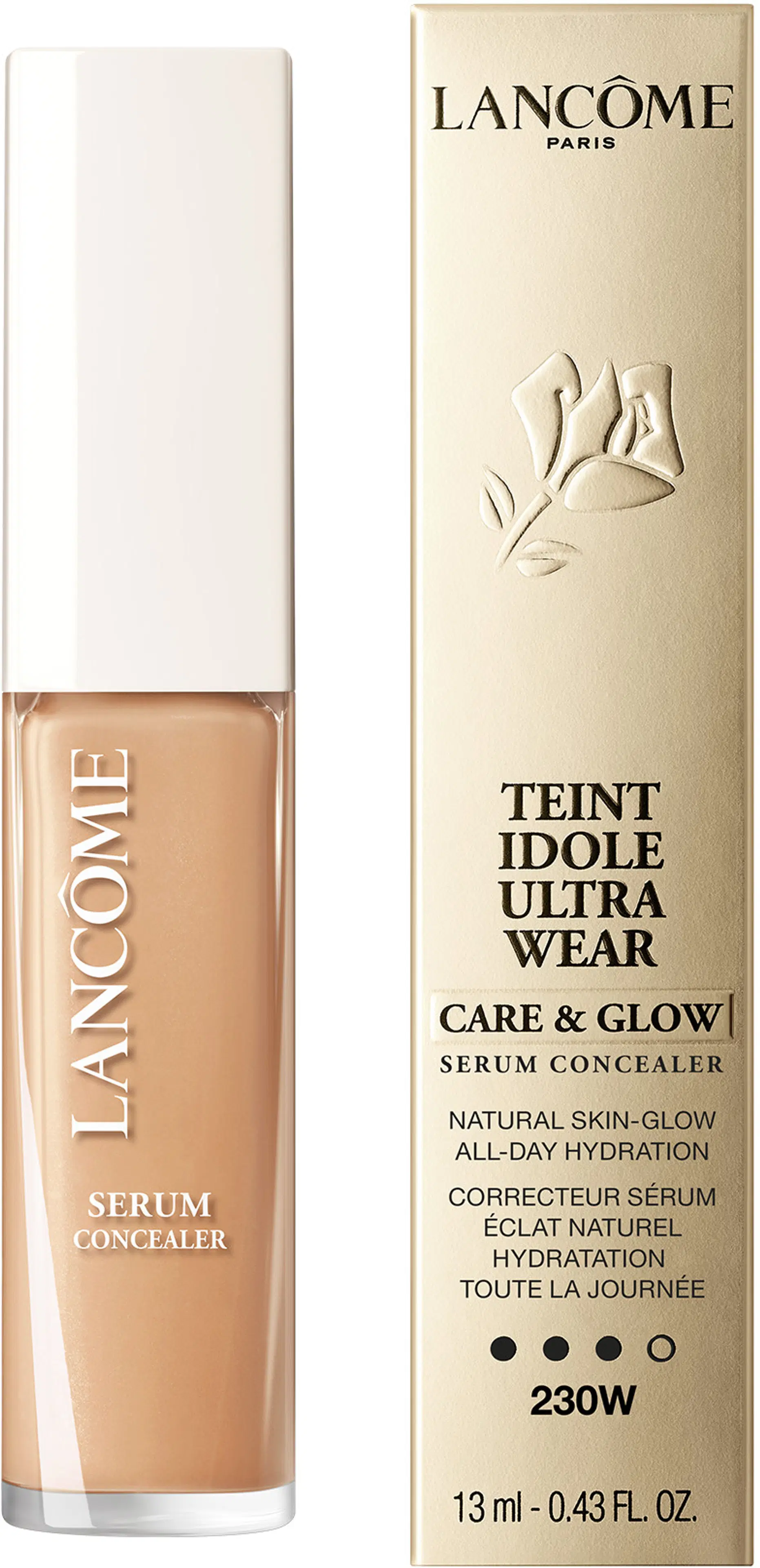 Lancôme Teint Idole Ultra Wear Care & Glow Serum Cocealer peitevoide 13 ml