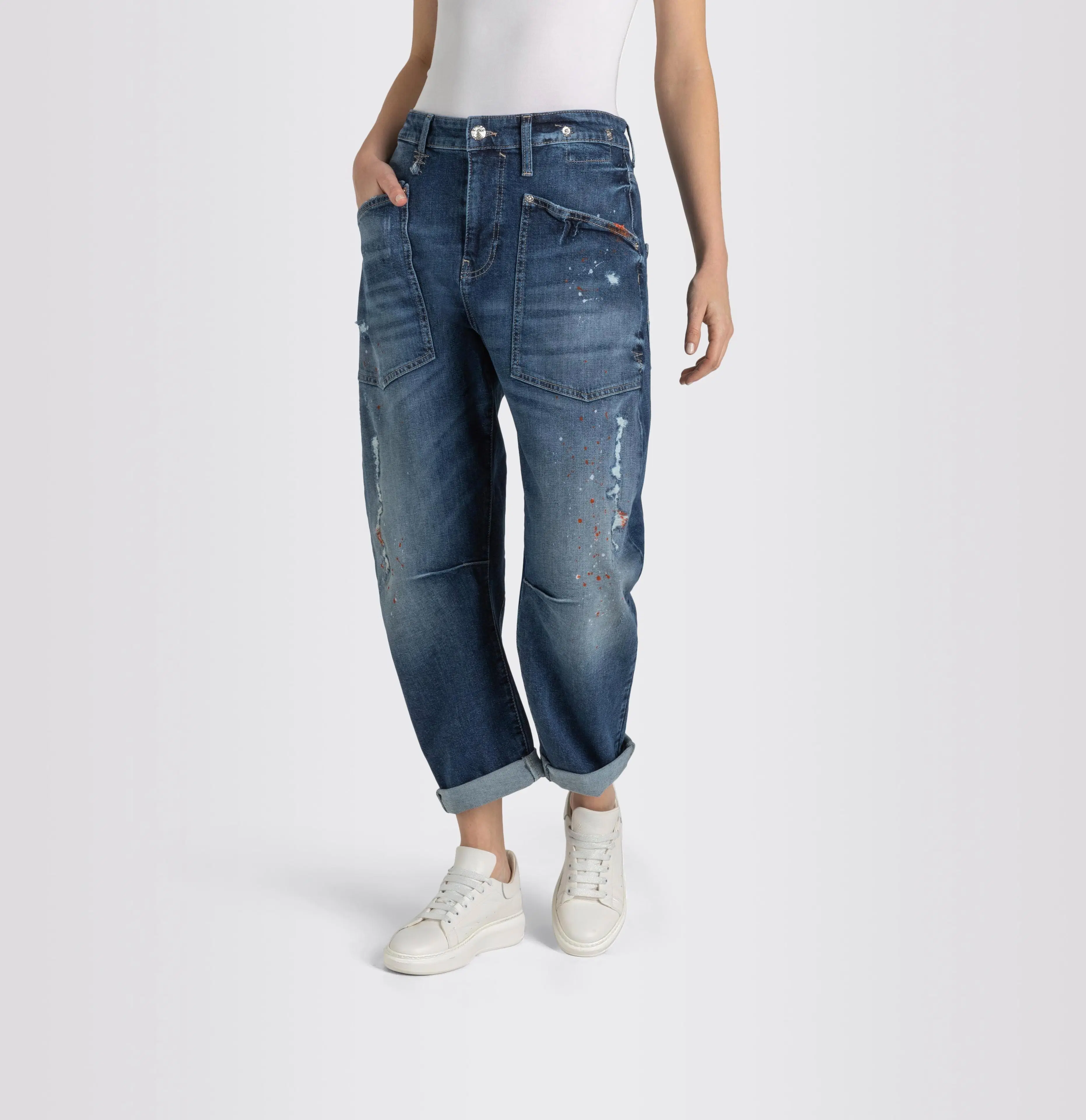 MAC Baggy authentic comfort denim farkut