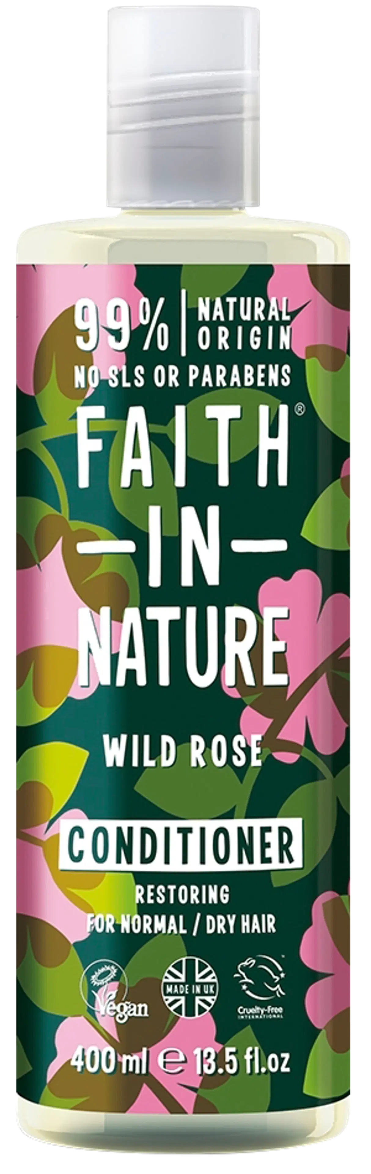 Faith in Nature Hoitoaine Wild Rose 400ml