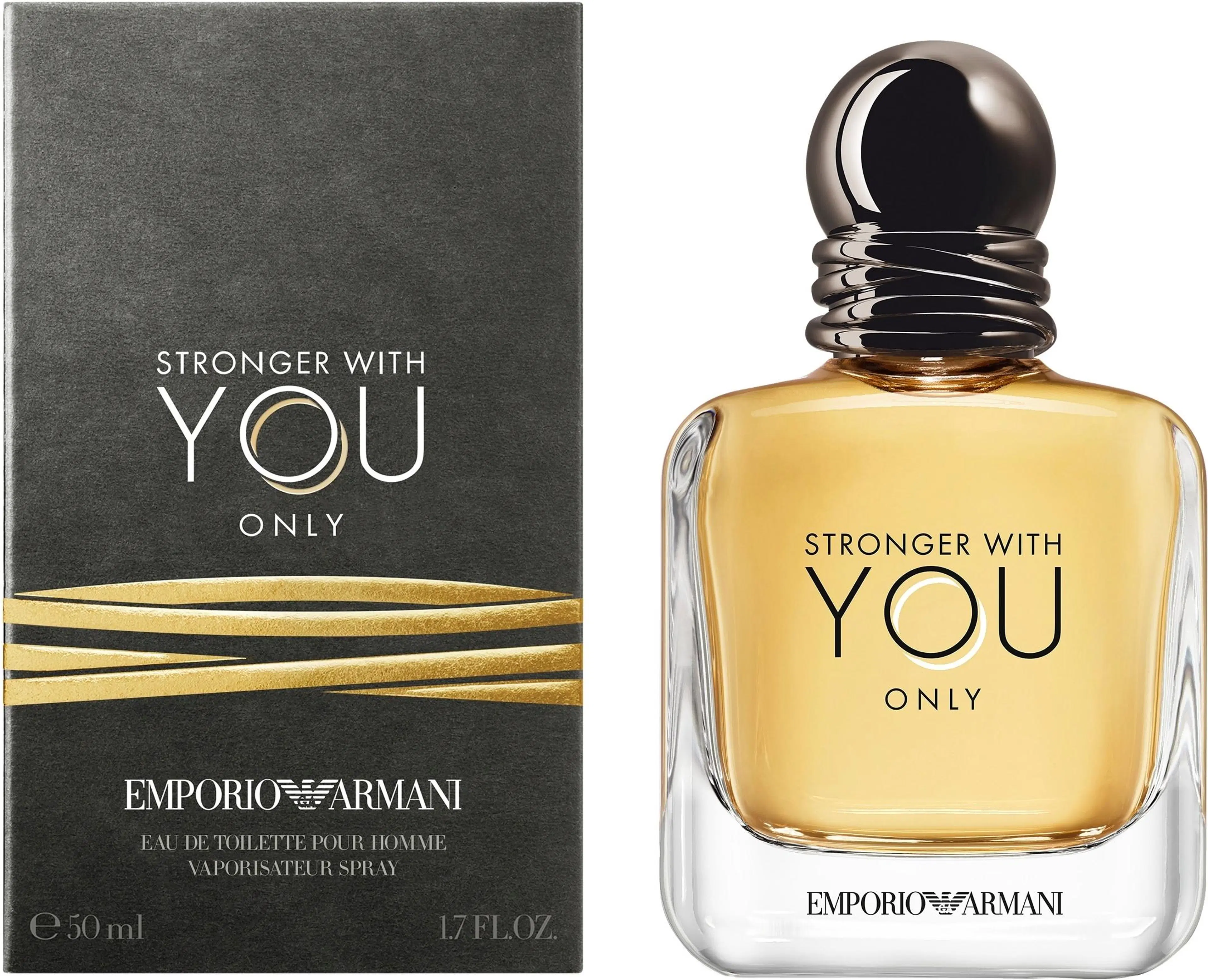 Emporio Armani Stronger with You Only EdT  tuoksu 50 ml