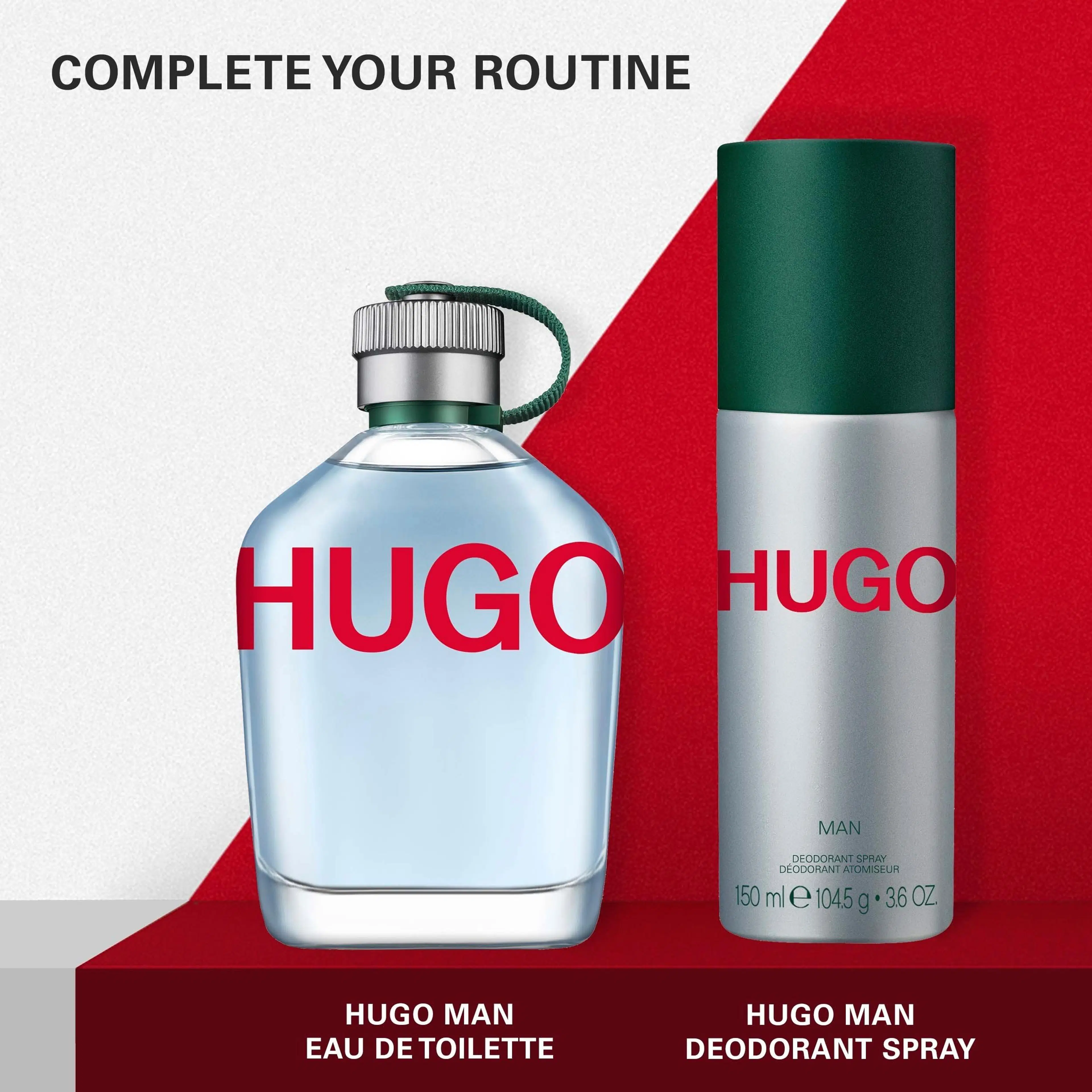 Hugo Boss Hugo Man Deodorant Spray deodorantti 150 ml