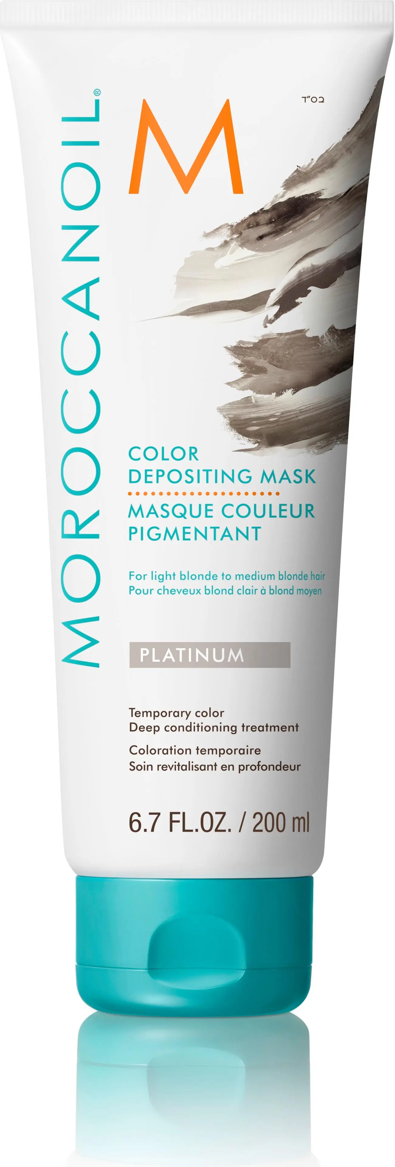 Moroccanoil Color Depositing Mask sävyttävä hiusnaamio Platinum 200 ml