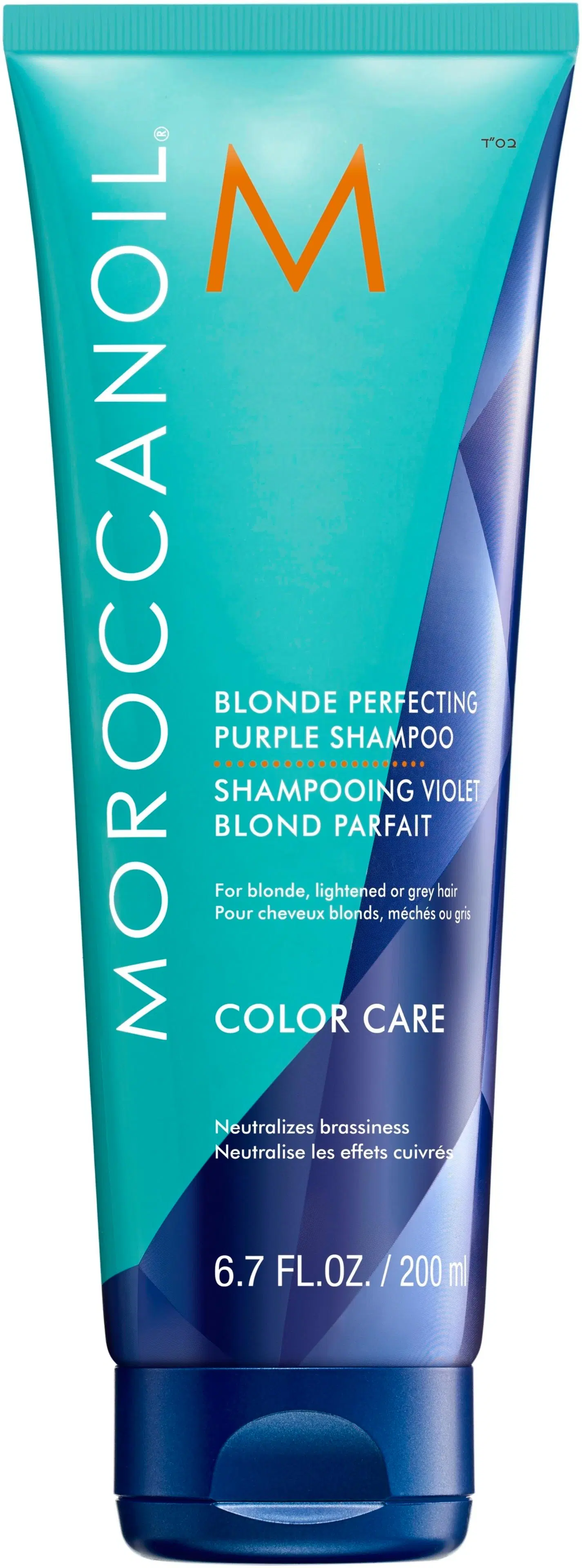 Moroccanoil Color care Blonde Perfecting Purple shampoo 200 ml
