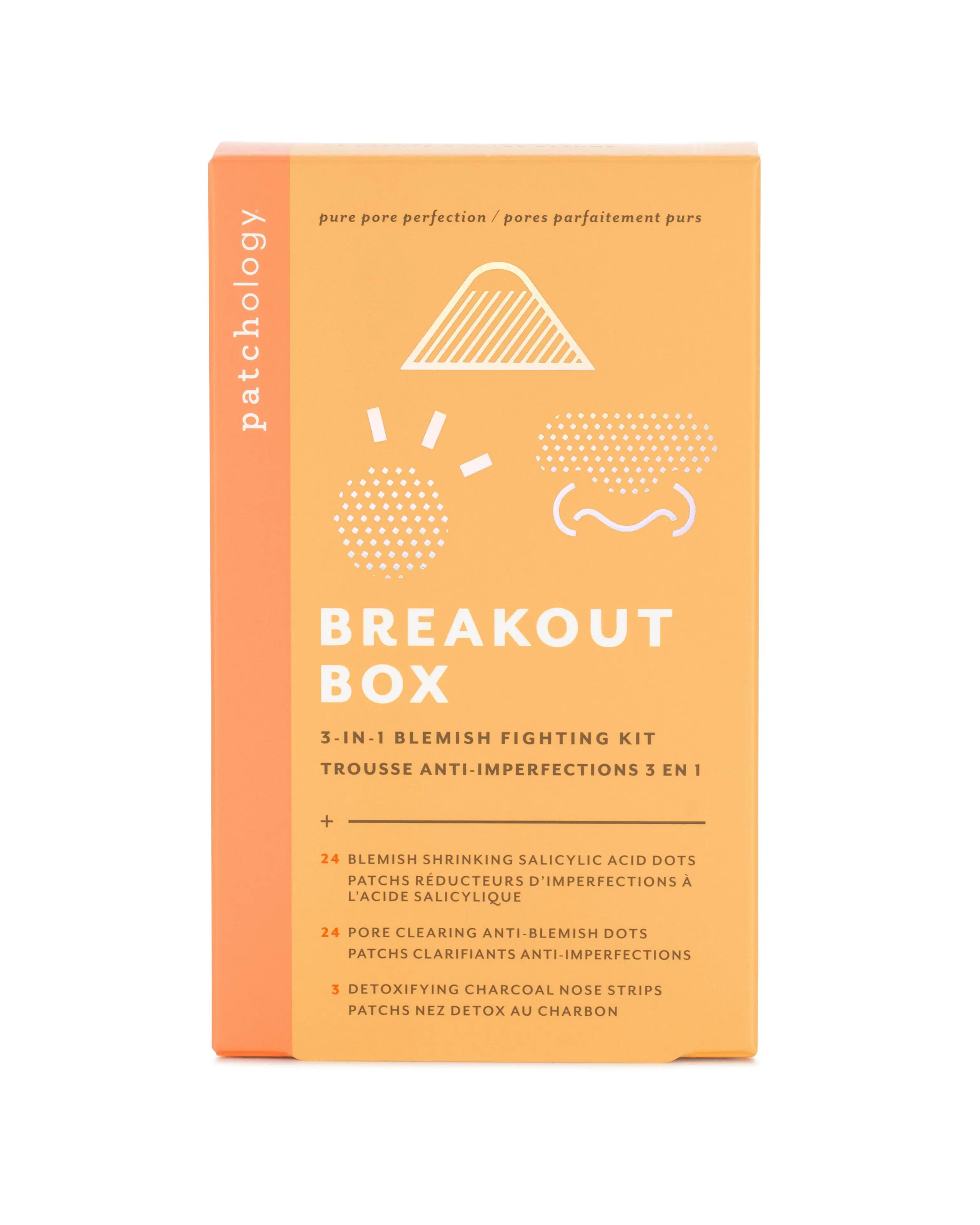 Patchology Breakout Box -epäpuhtauksien hoitosetti