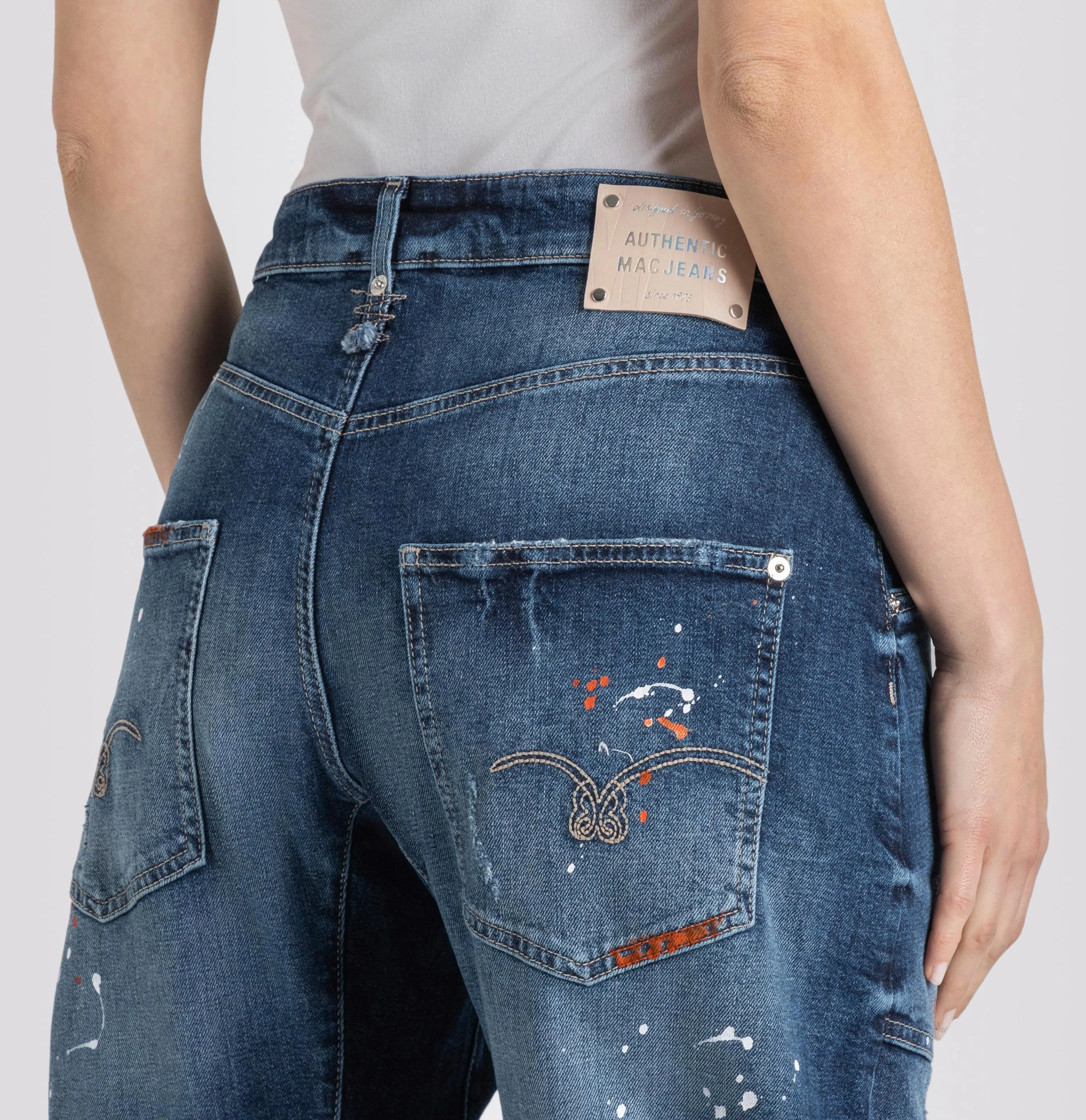 MAC Baggy authentic comfort denim farkut