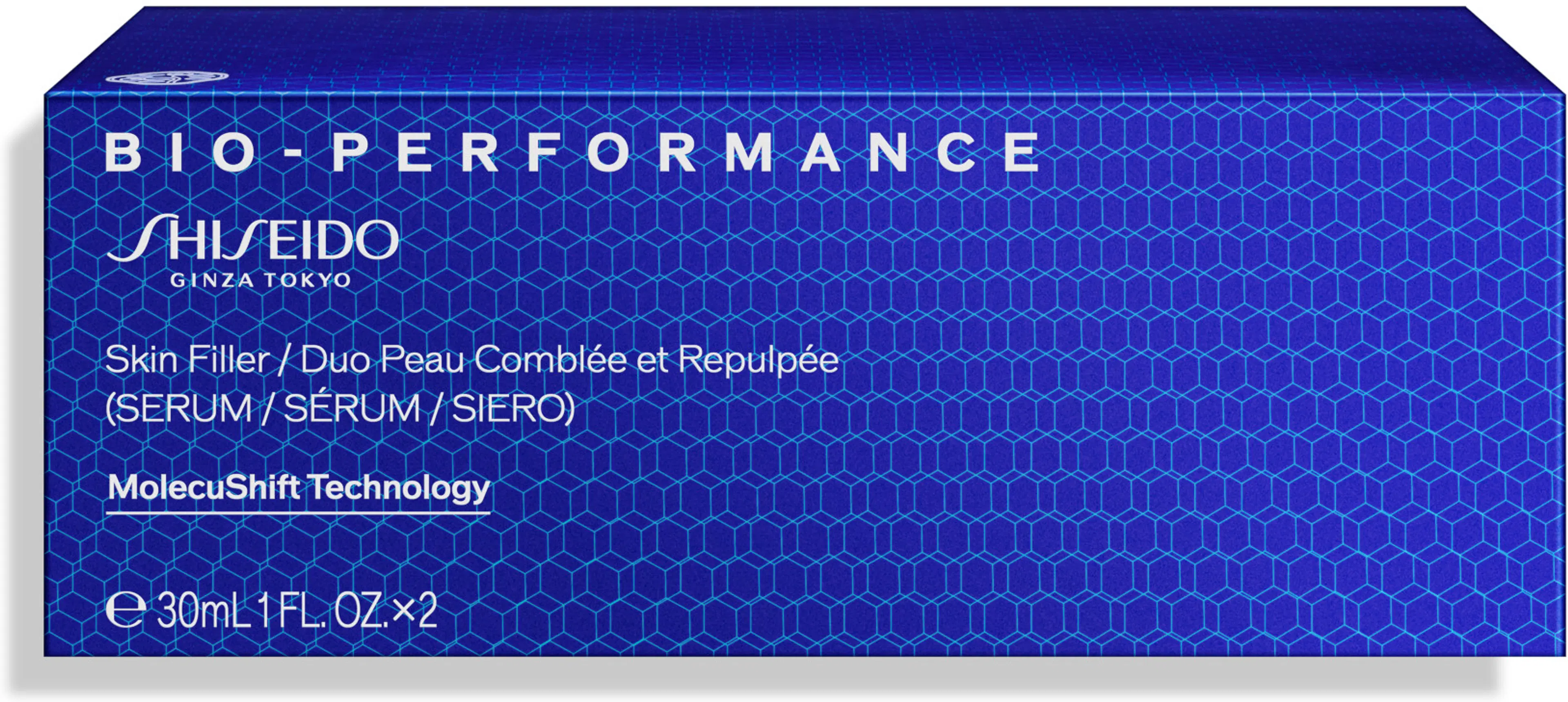 Shiseido Bio-Performance Skin Filler seerumiduo 2 x 30 ml