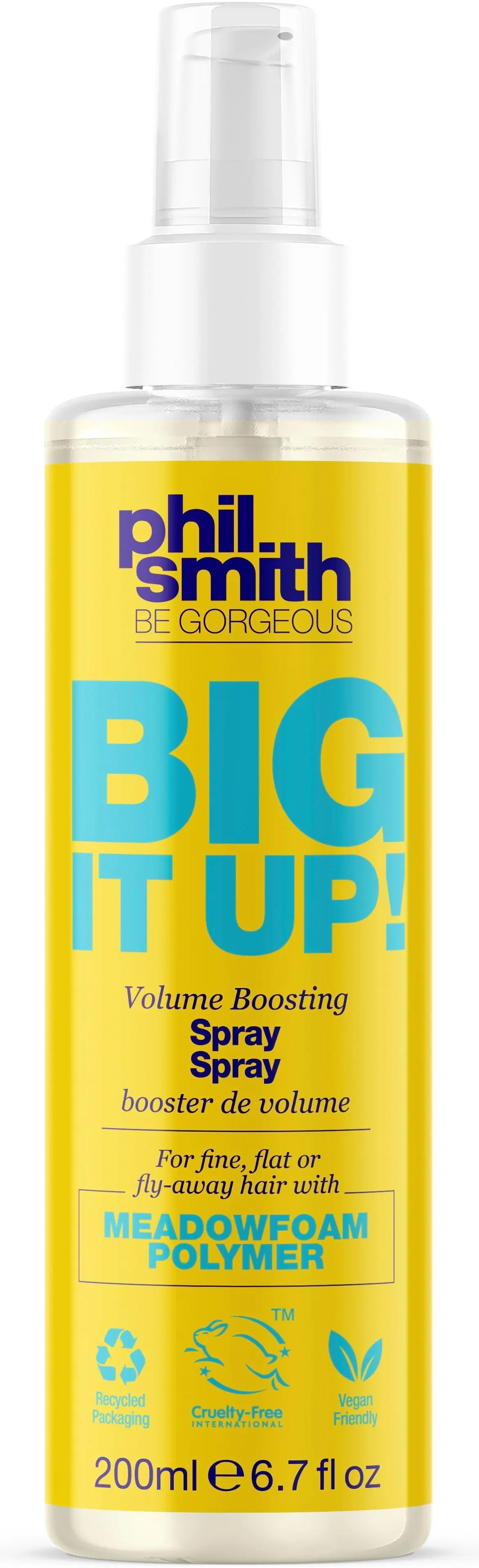 Phil Smith Be Gorgeous Big It Up! Volume Boosting Spray -suihke 200ml
