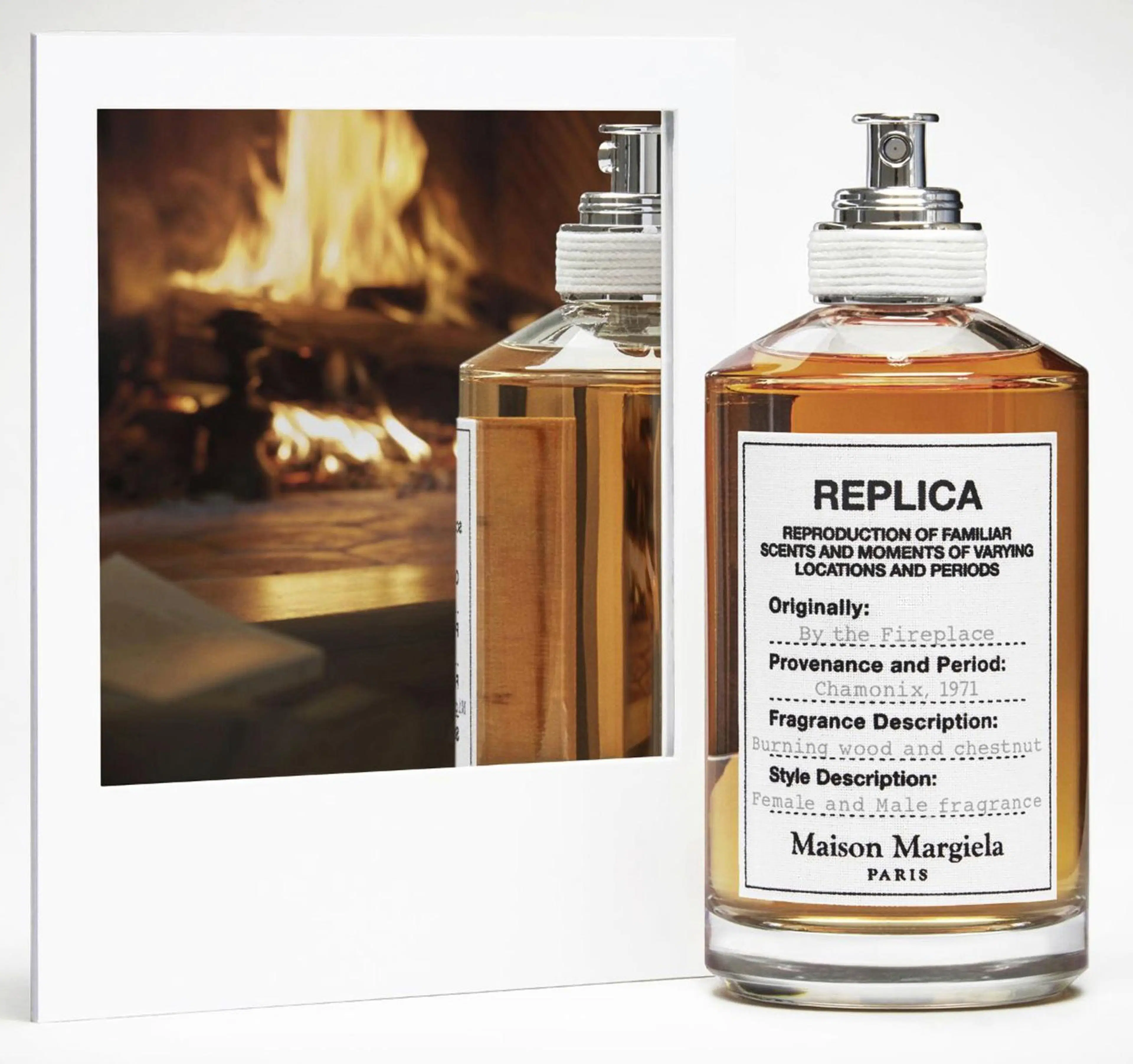 Maison Margiela Replica By the Fireplace EdT tuoksu 100 ml