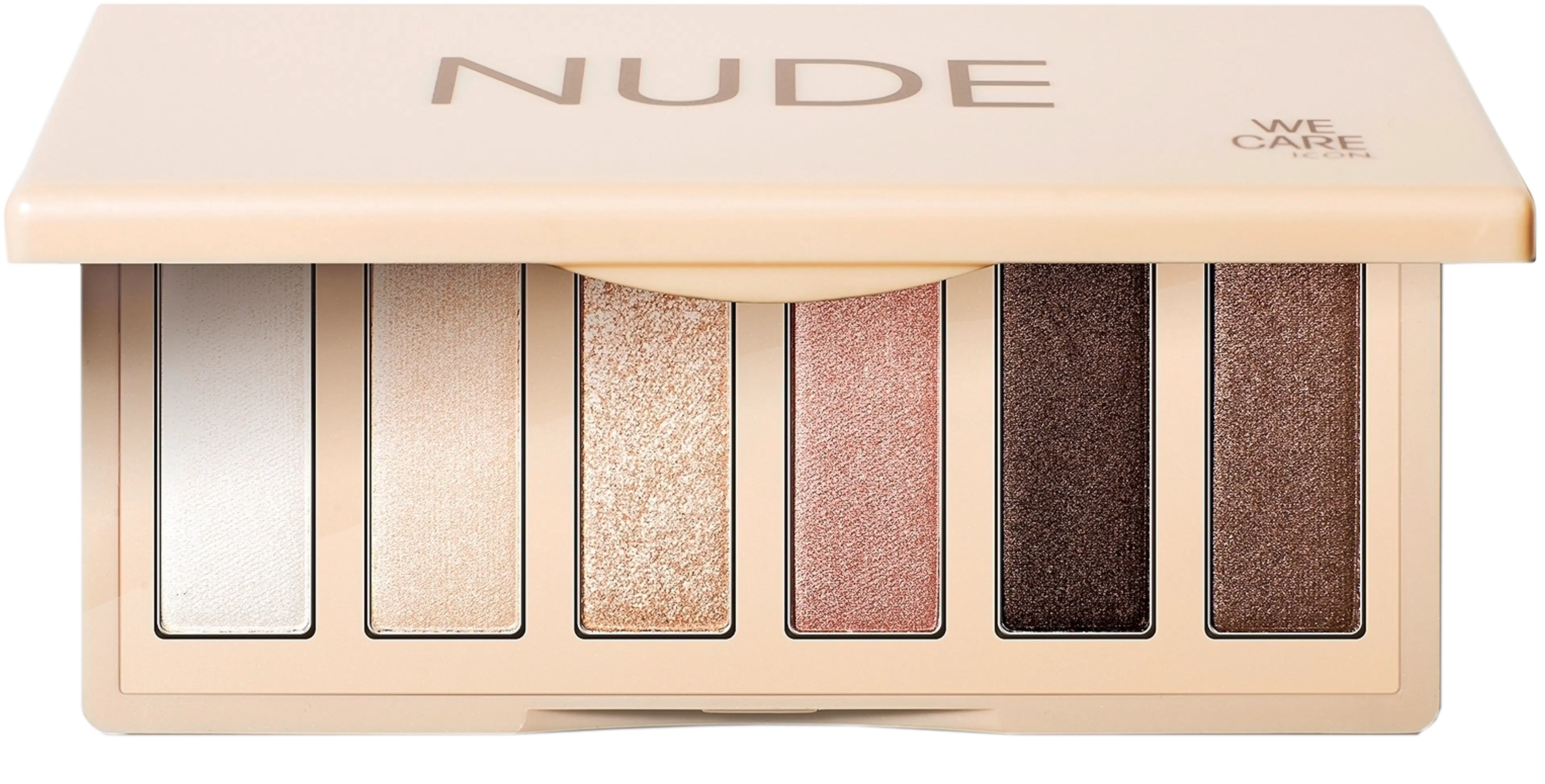 We Care Icon Artist Nude Palette luomiväripaletti 8 g