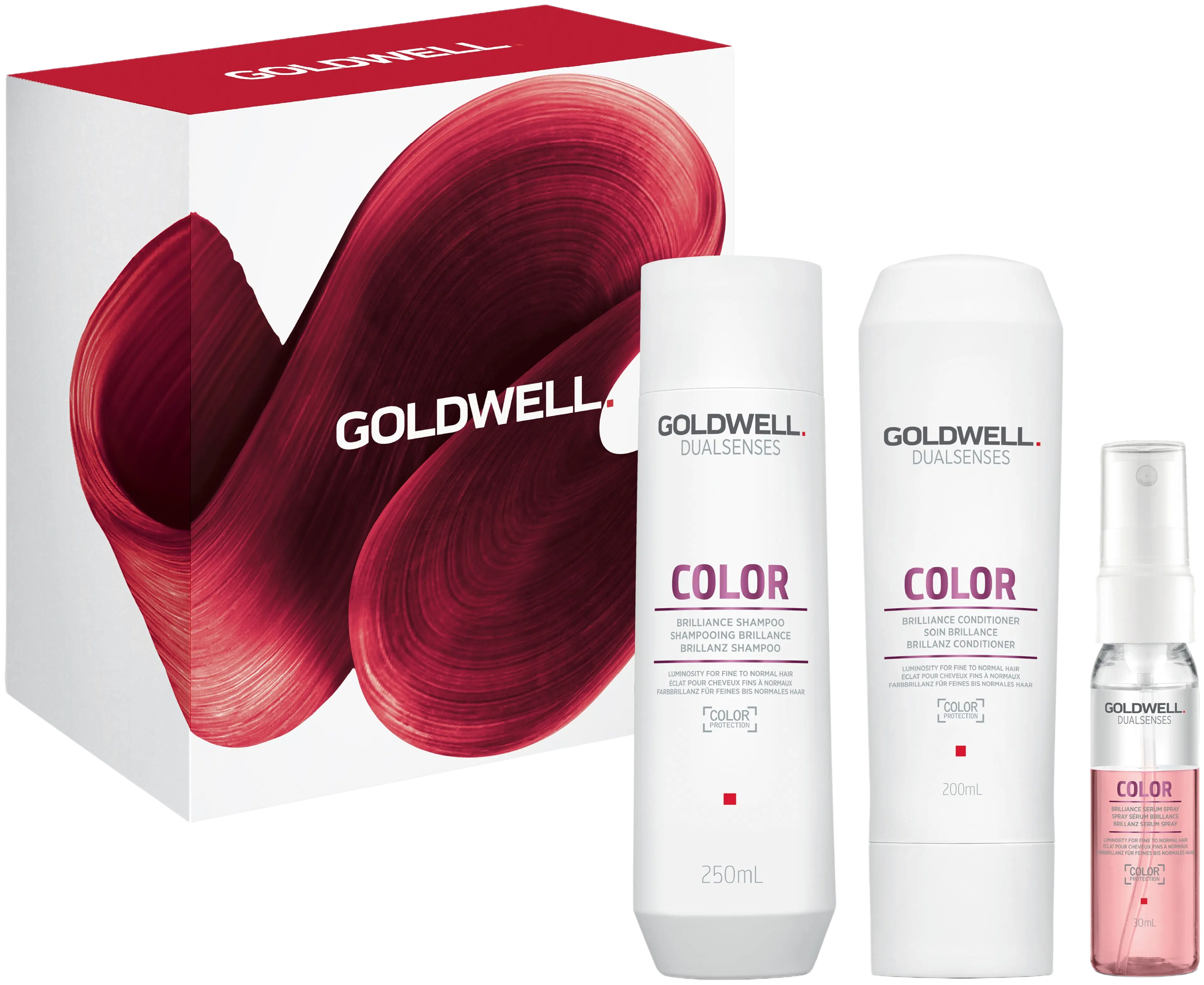 Goldwell Color Brilliance Set pakkaus