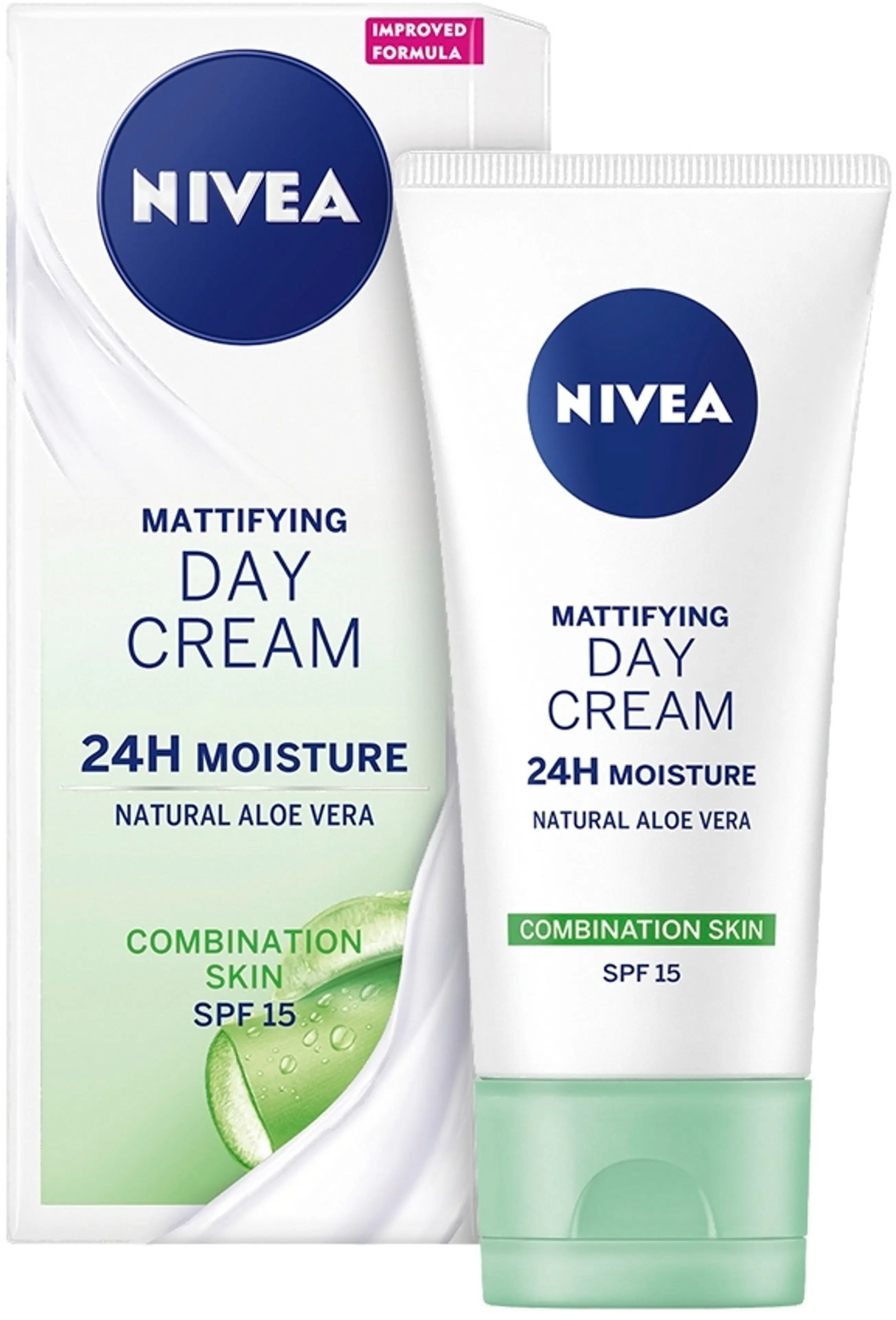 NIVEA 50ml Mattifying Day Cream -päivävoide sk15