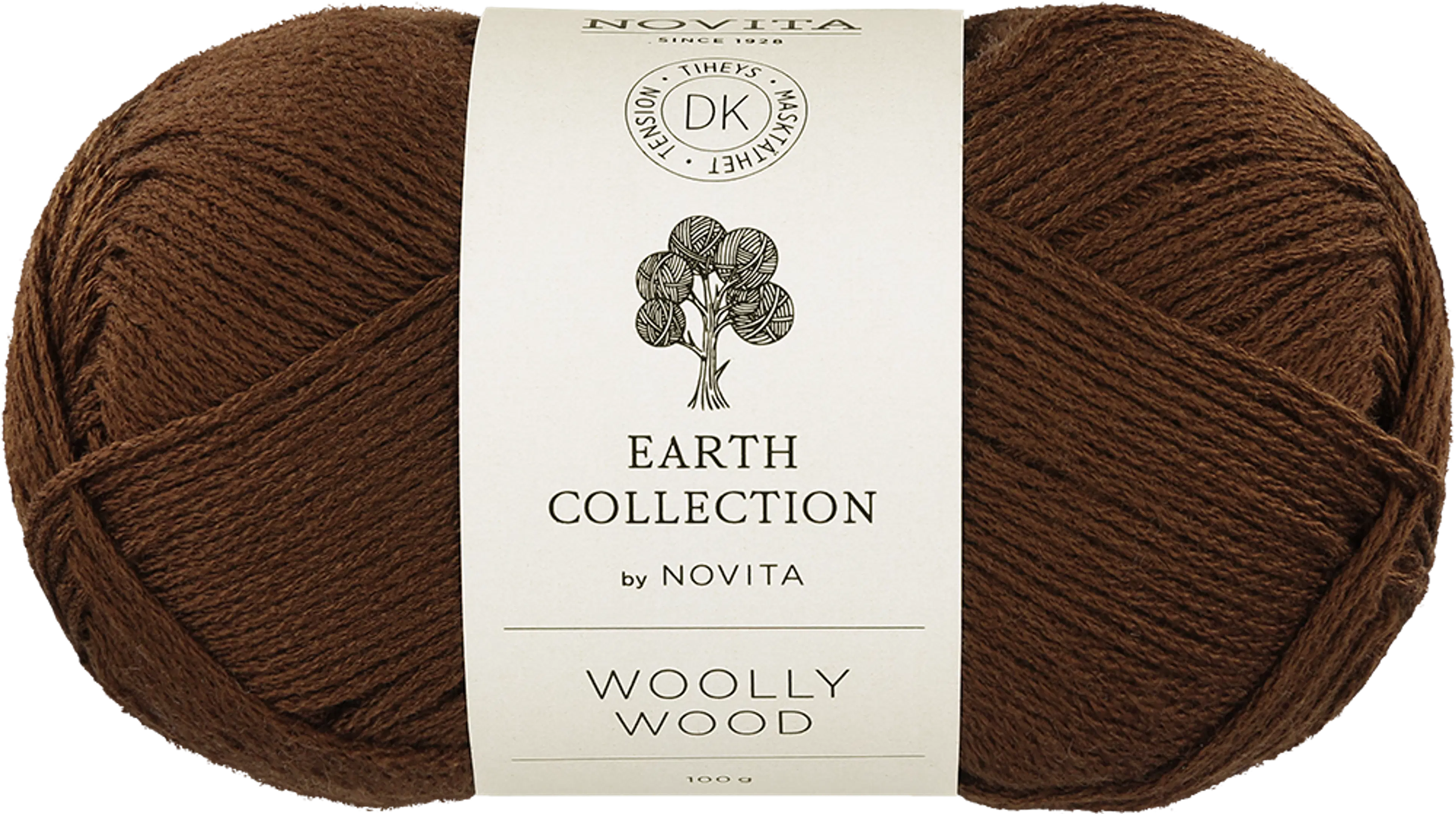Novita Lanka Woolly Wood 100g 697
