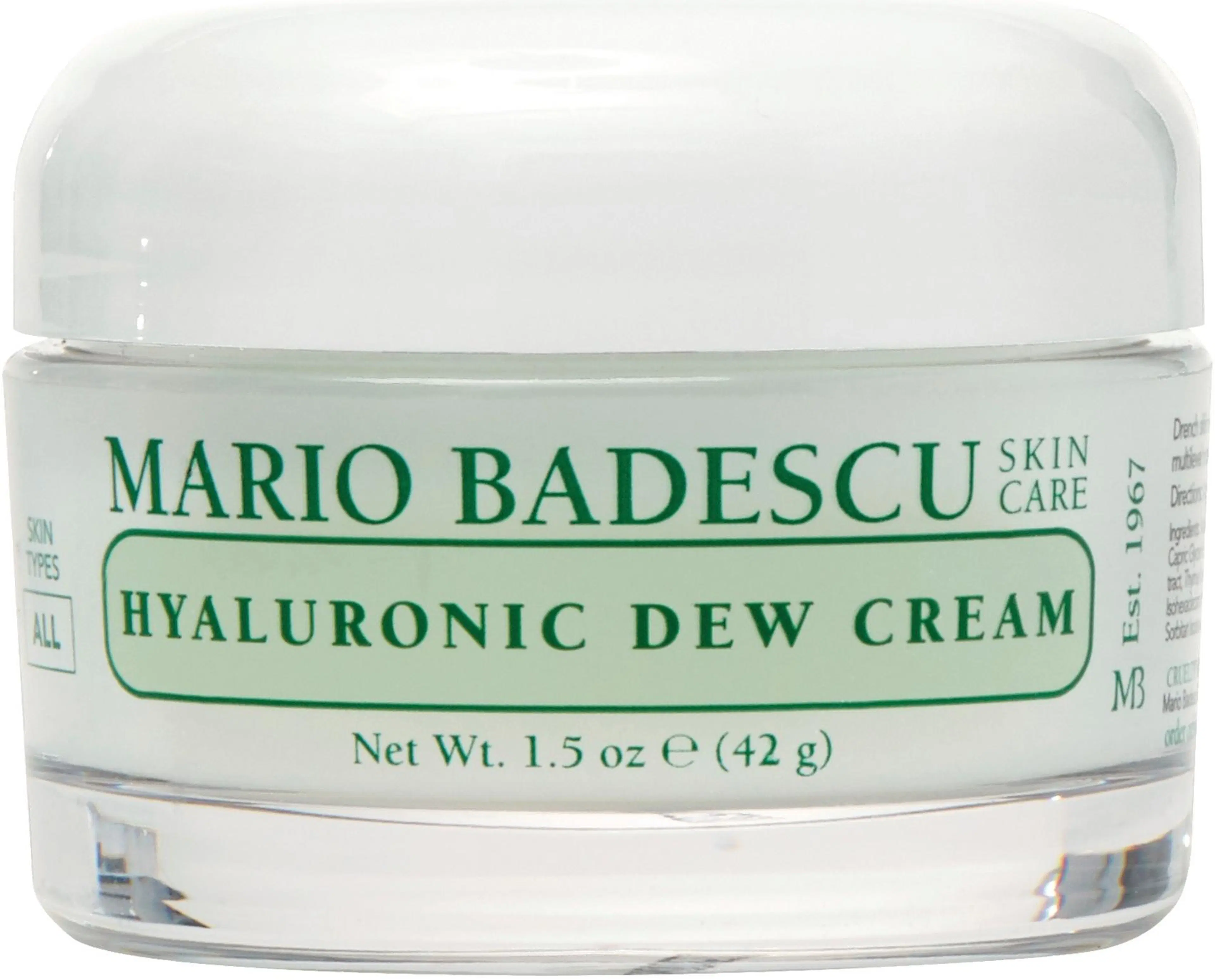 Mario Badescu Hyaluronic Dew Cream Kosteusvoide 42g